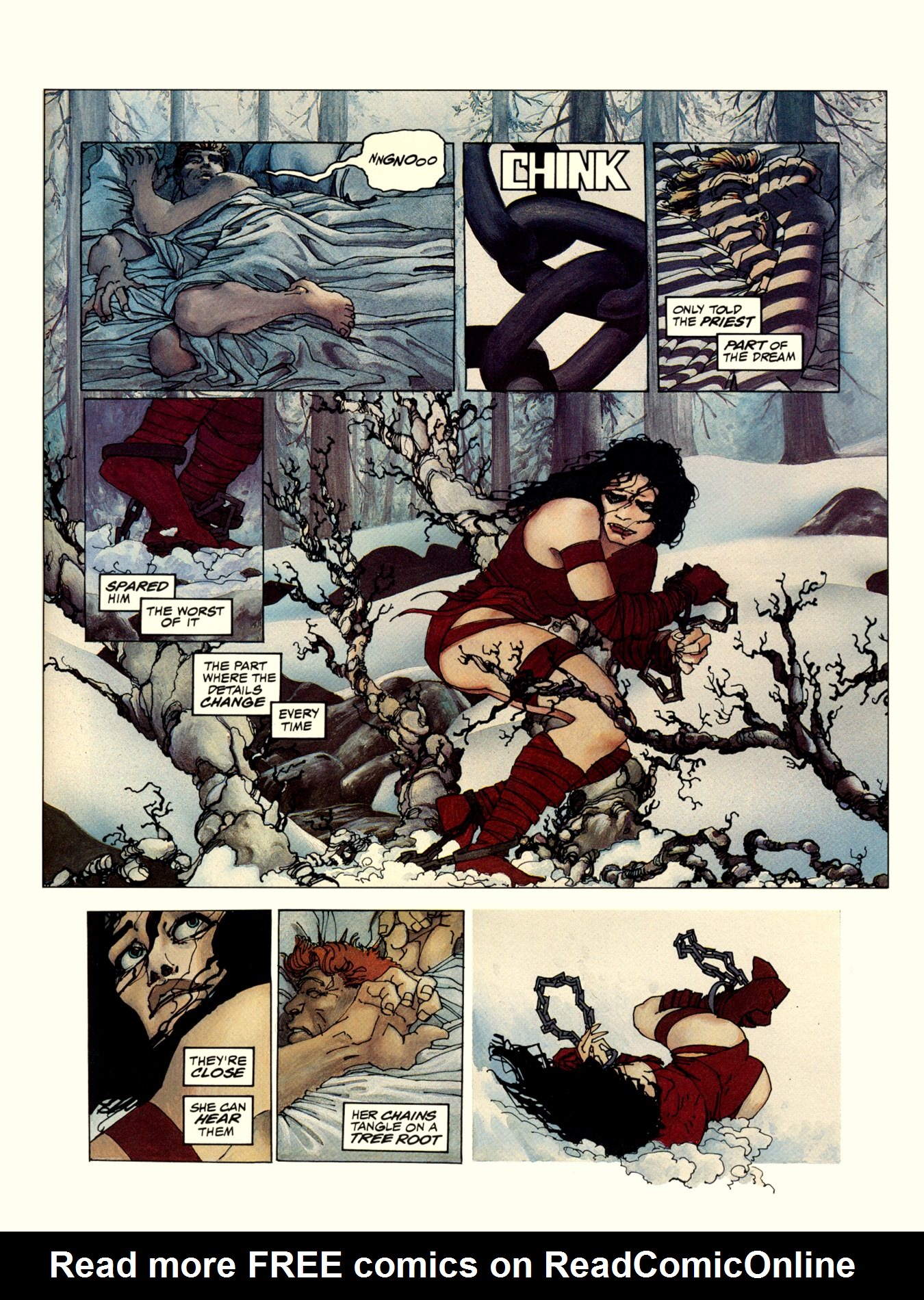 Read online Elektra Lives Again comic -  Issue # Full - 14