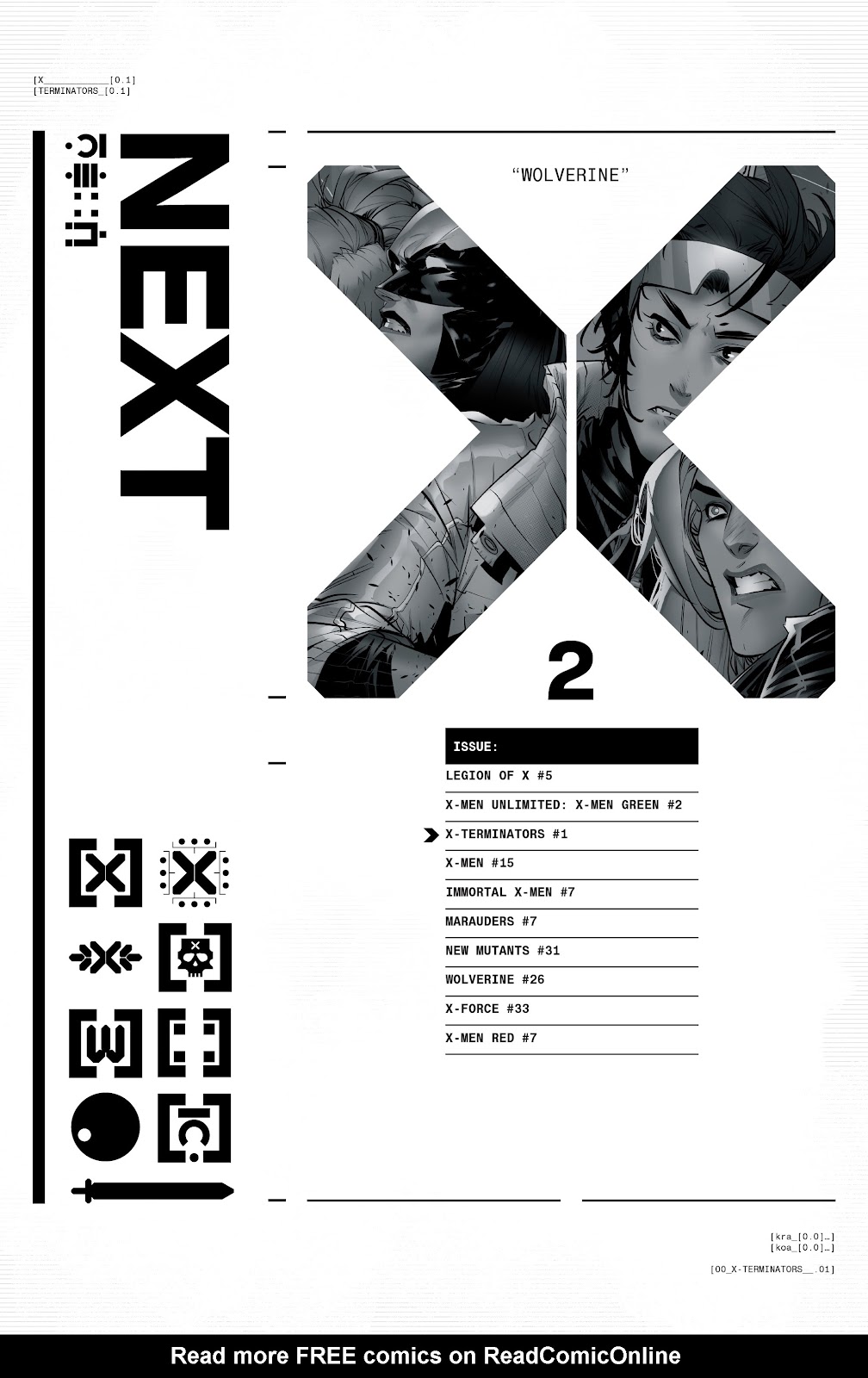 X-Terminators (2022) issue 1 - Page 35