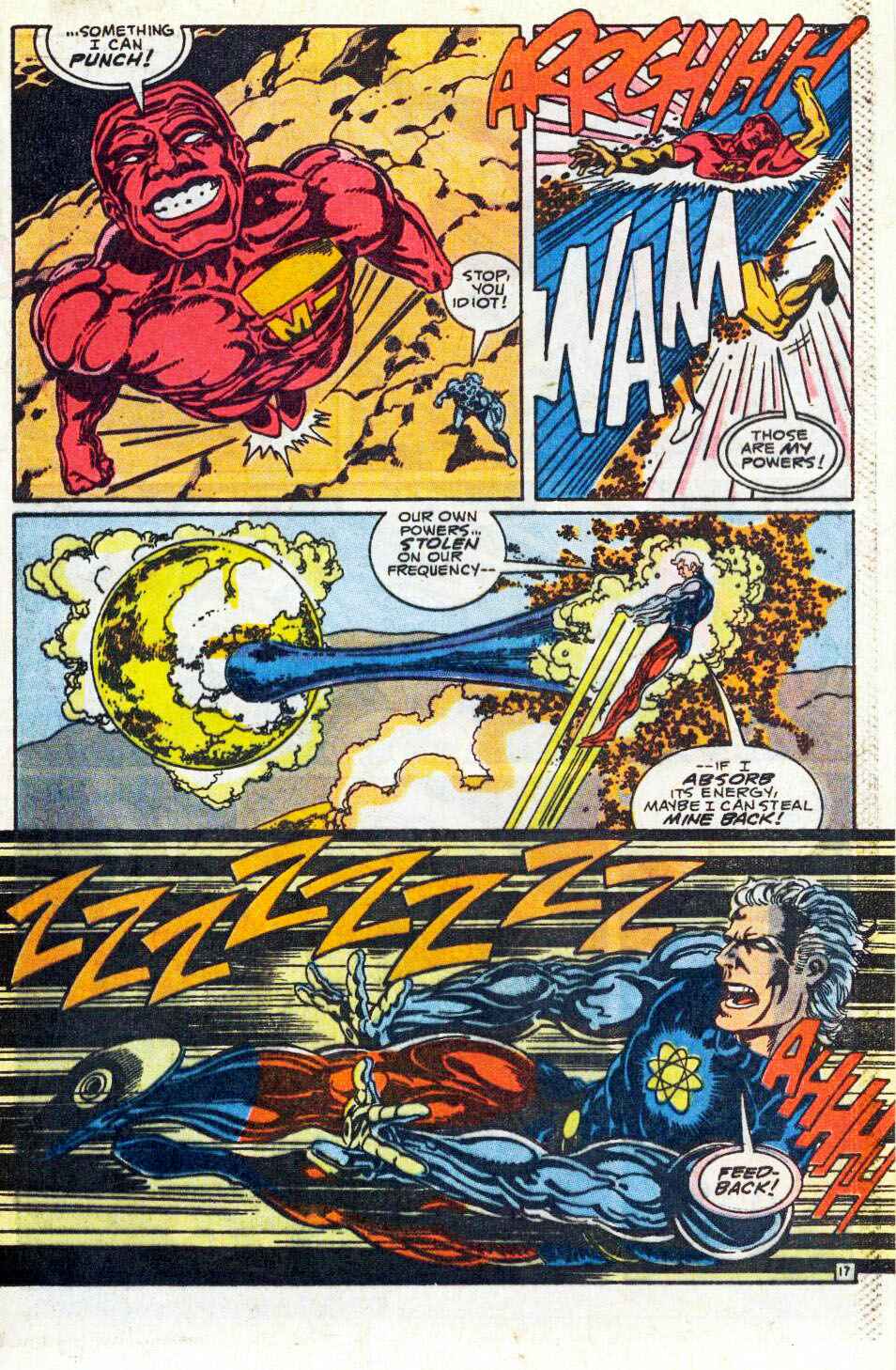 Read online Captain Atom (1987) comic -  Issue #35 - 18