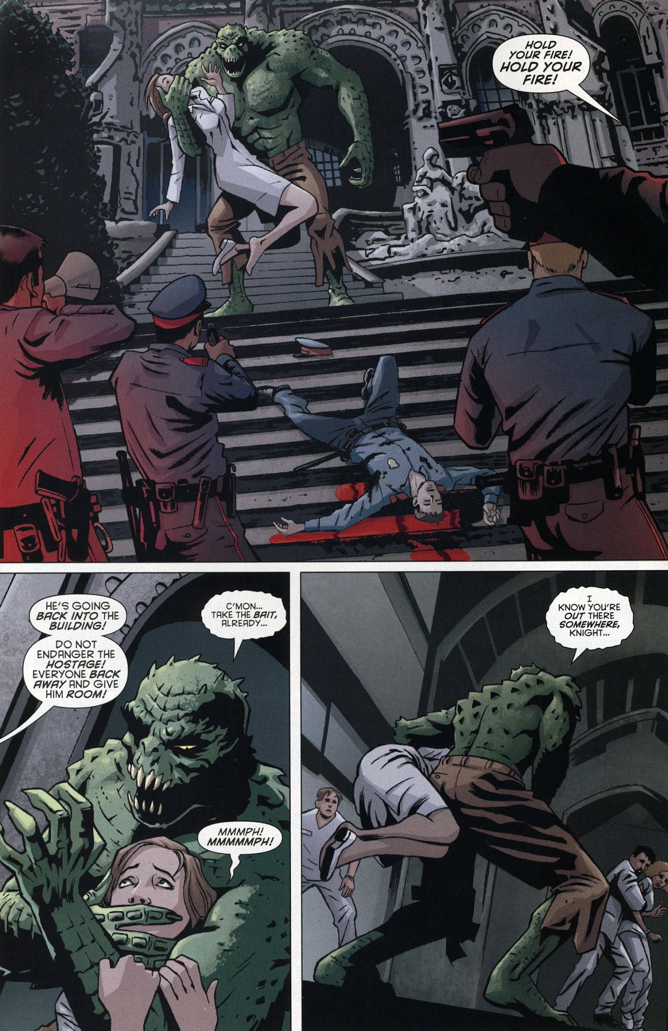 Read online Batman in Barcelona: Dragon's Knight comic -  Issue # Full - 16