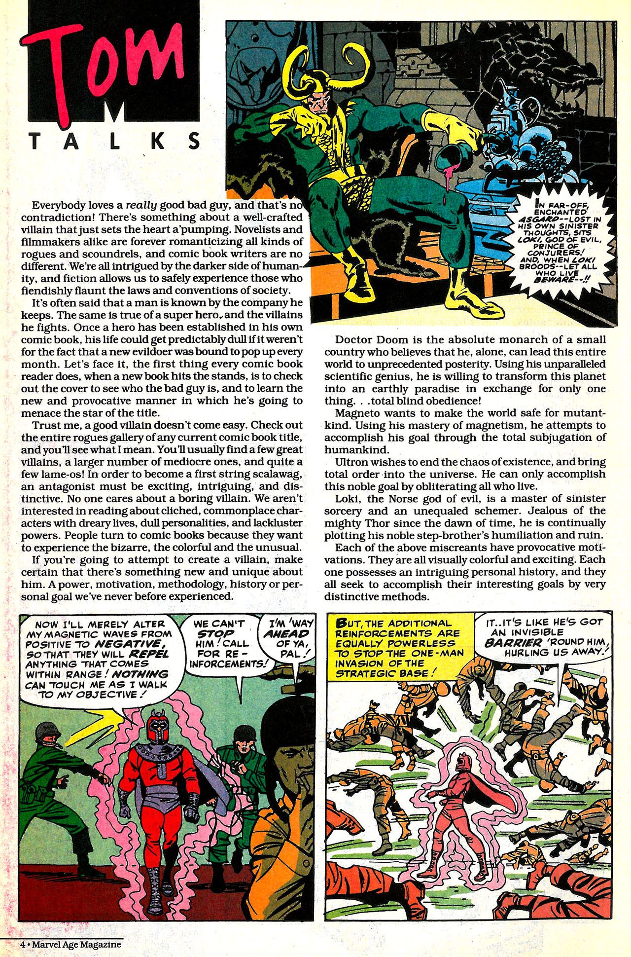 Read online Marvel Age comic -  Issue #122 - 6