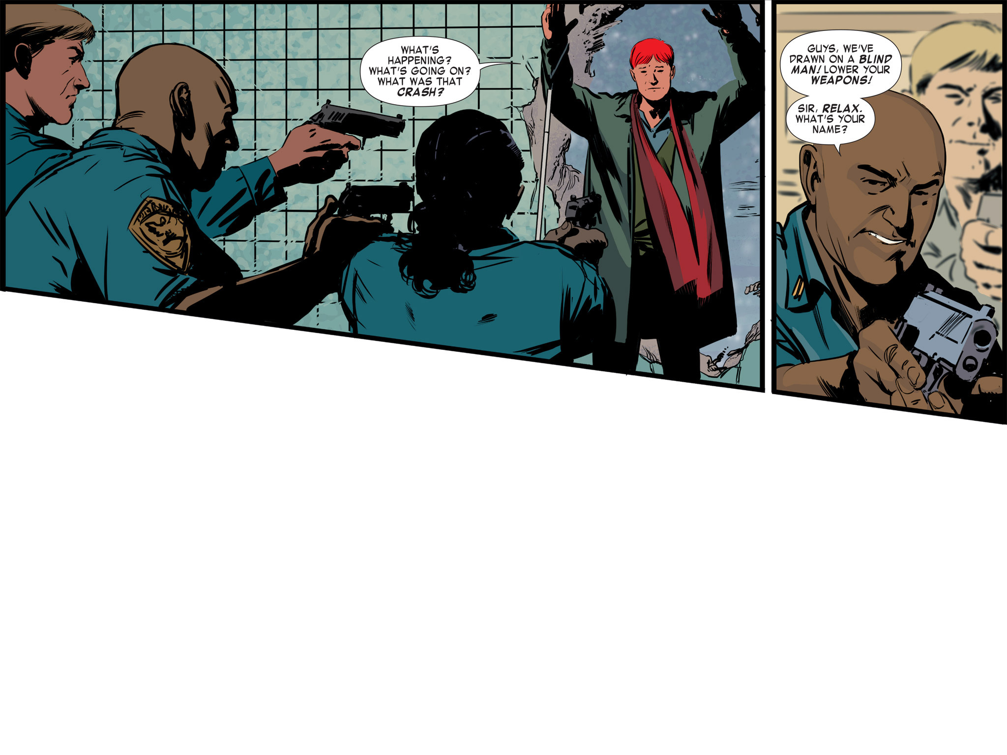 Read online Daredevil: Road Warrior (Infinite Comics) comic -  Issue #2 - 6