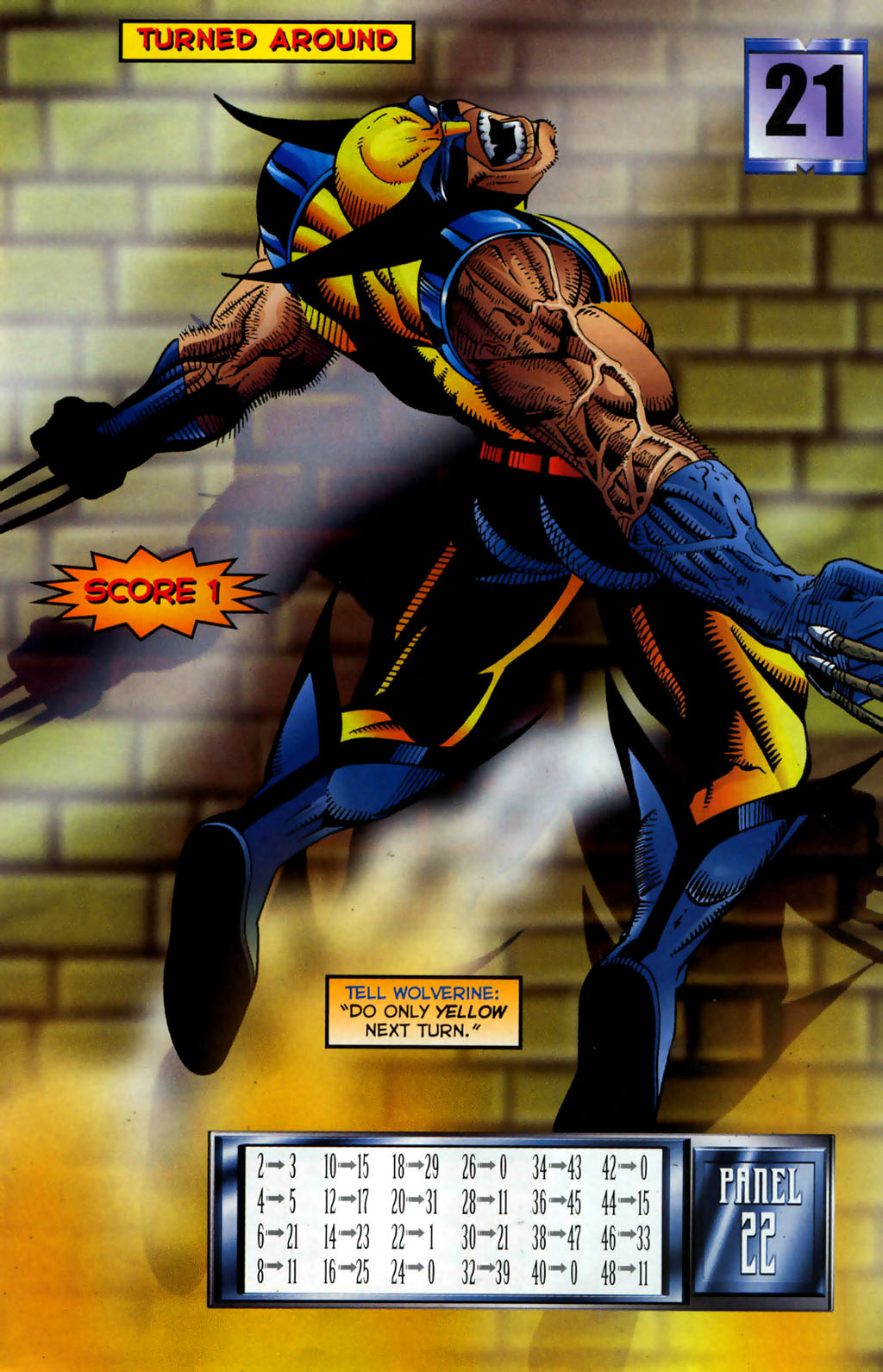 Read online Wolverine Battlebook: Streets Of Fire comic -  Issue # Full - 13