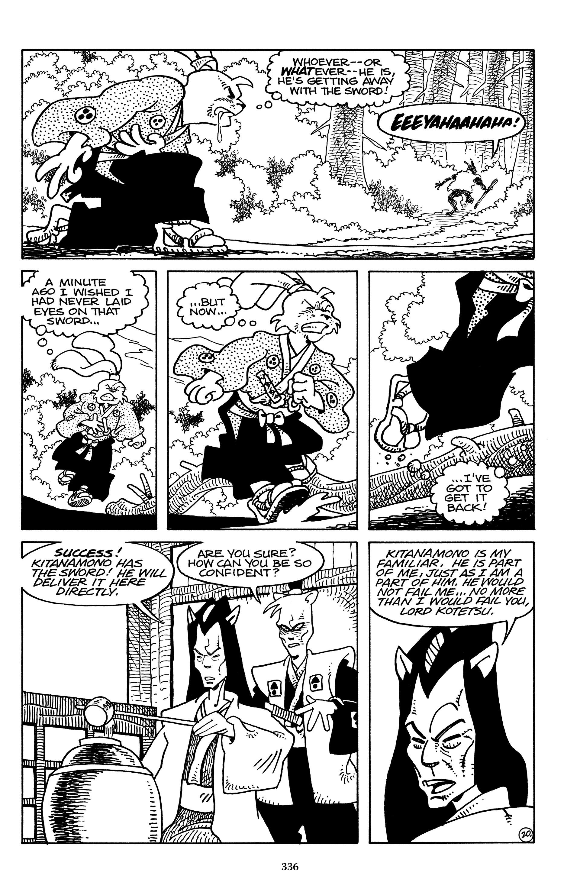 Read online The Usagi Yojimbo Saga (2021) comic -  Issue # TPB 2 (Part 4) - 30