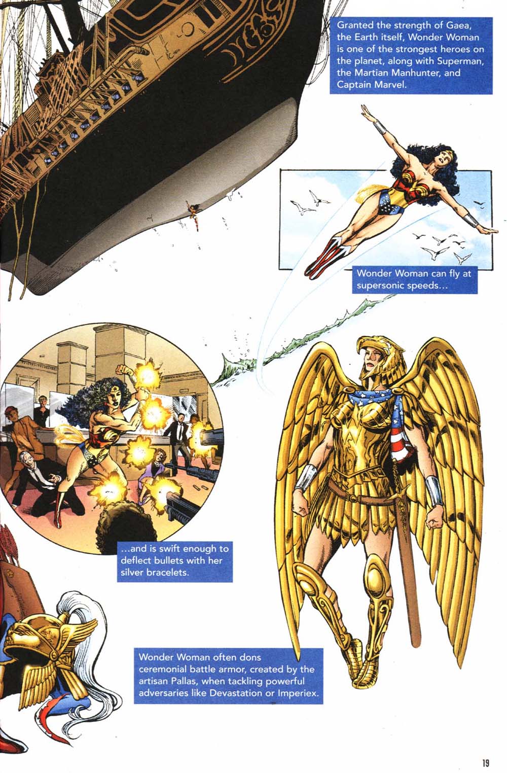 Read online Wonder Woman Secret Files comic -  Issue #3 - 17