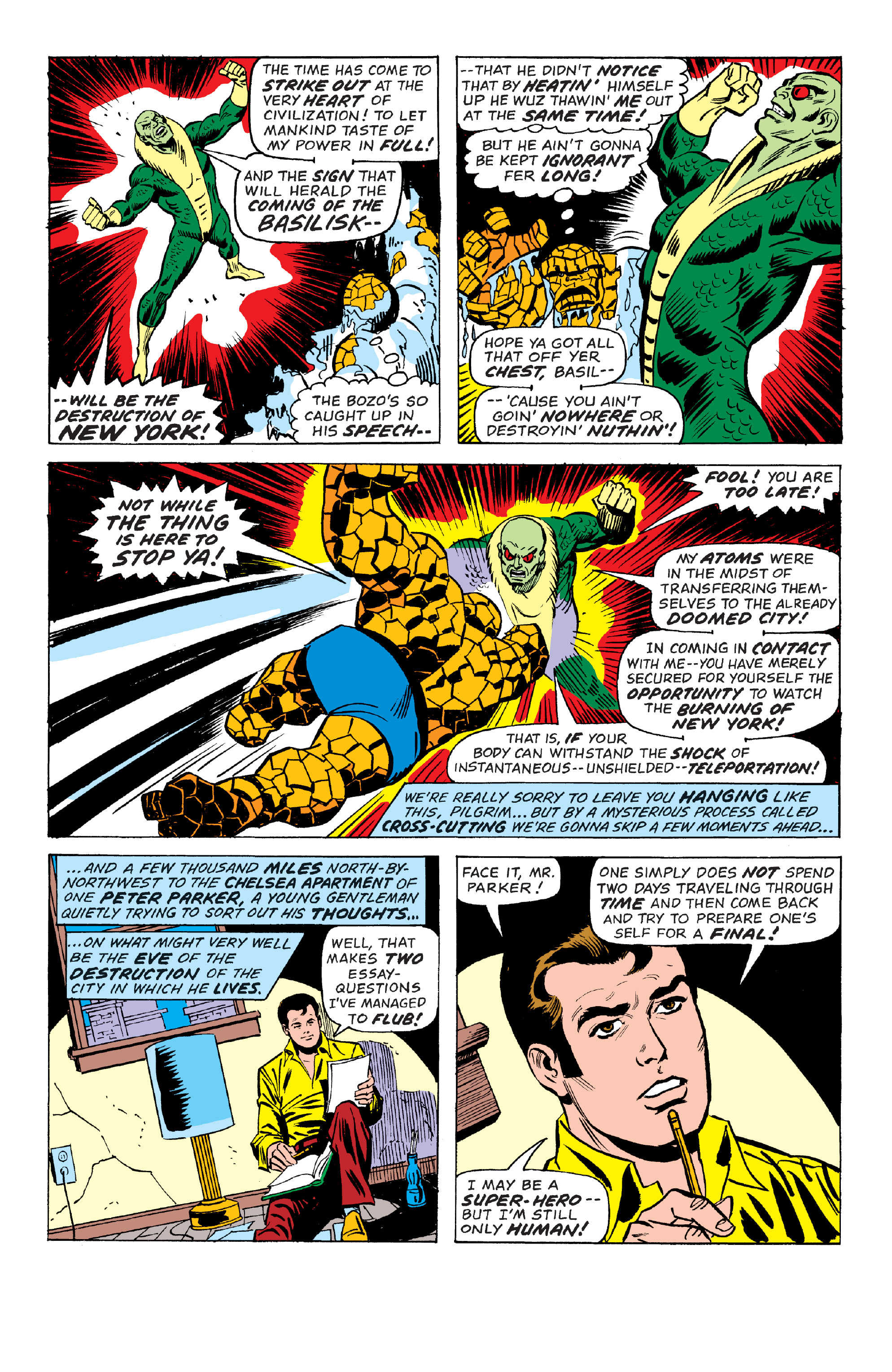 Read online Marvel Two-In-One Epic Collection: Cry Monster comic -  Issue # TPB (Part 4) - 59