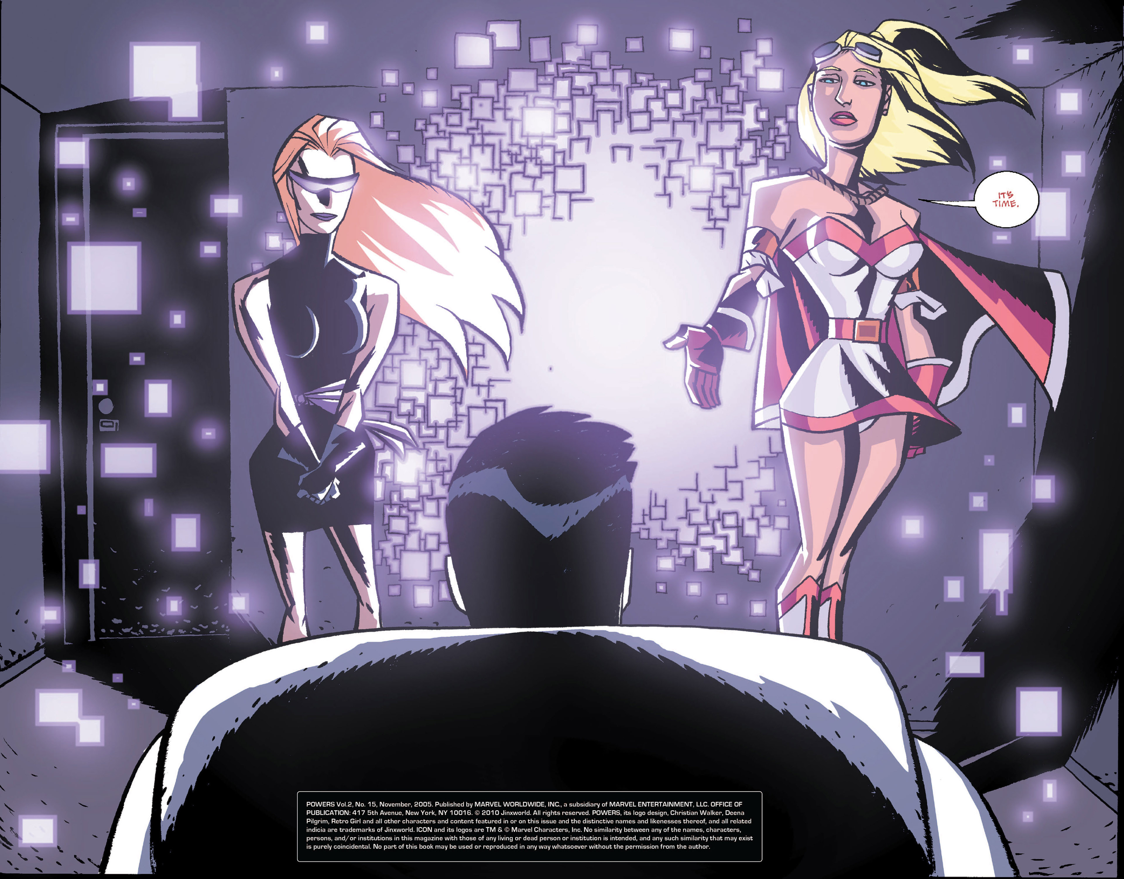 Read online Powers (2004) comic -  Issue #15 - 20