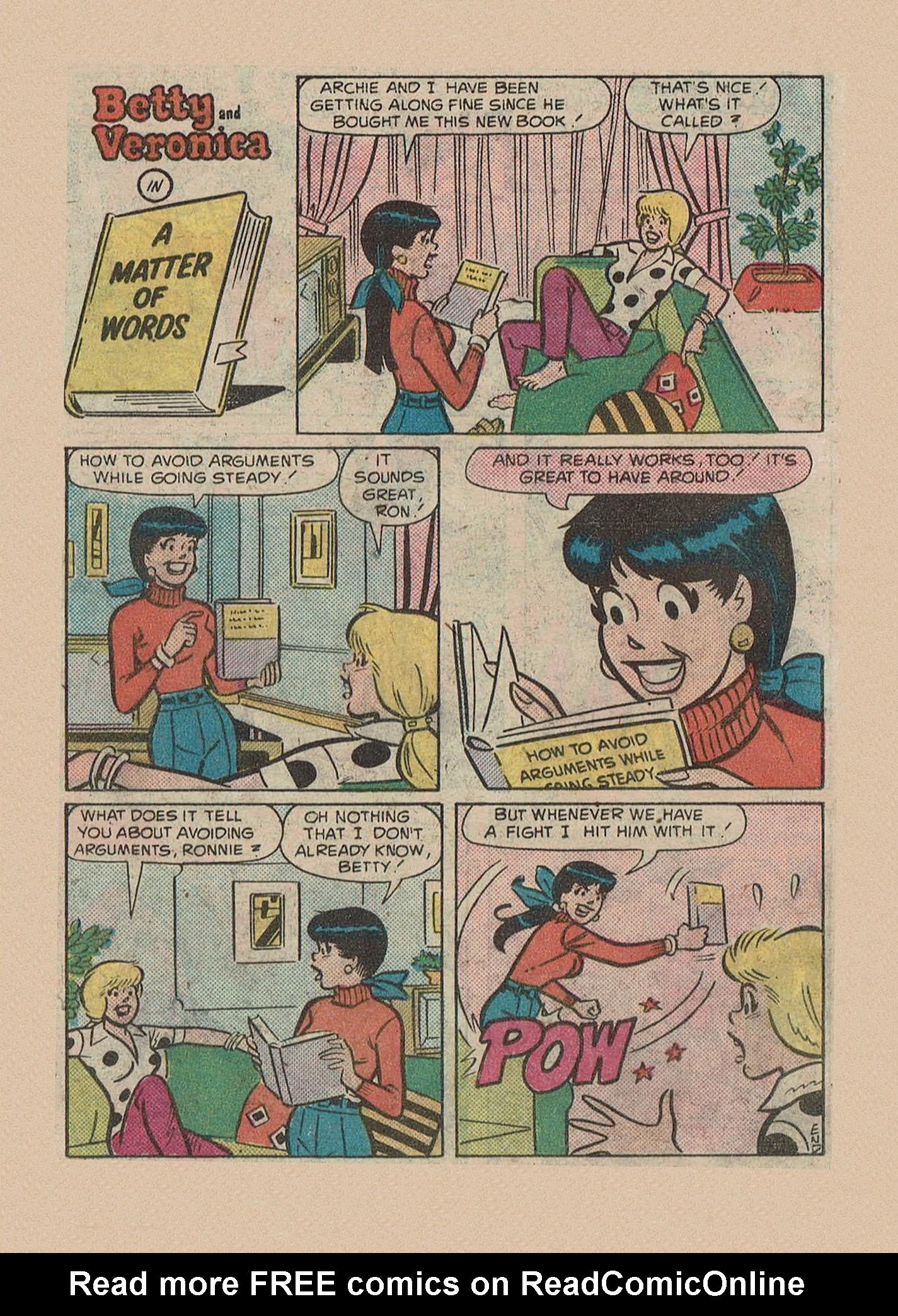 Read online Archie Annual Digest Magazine comic -  Issue #52 - 10