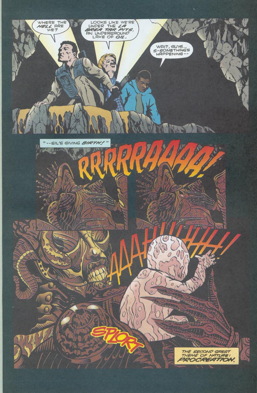 Read online Species comic -  Issue #4 - 20