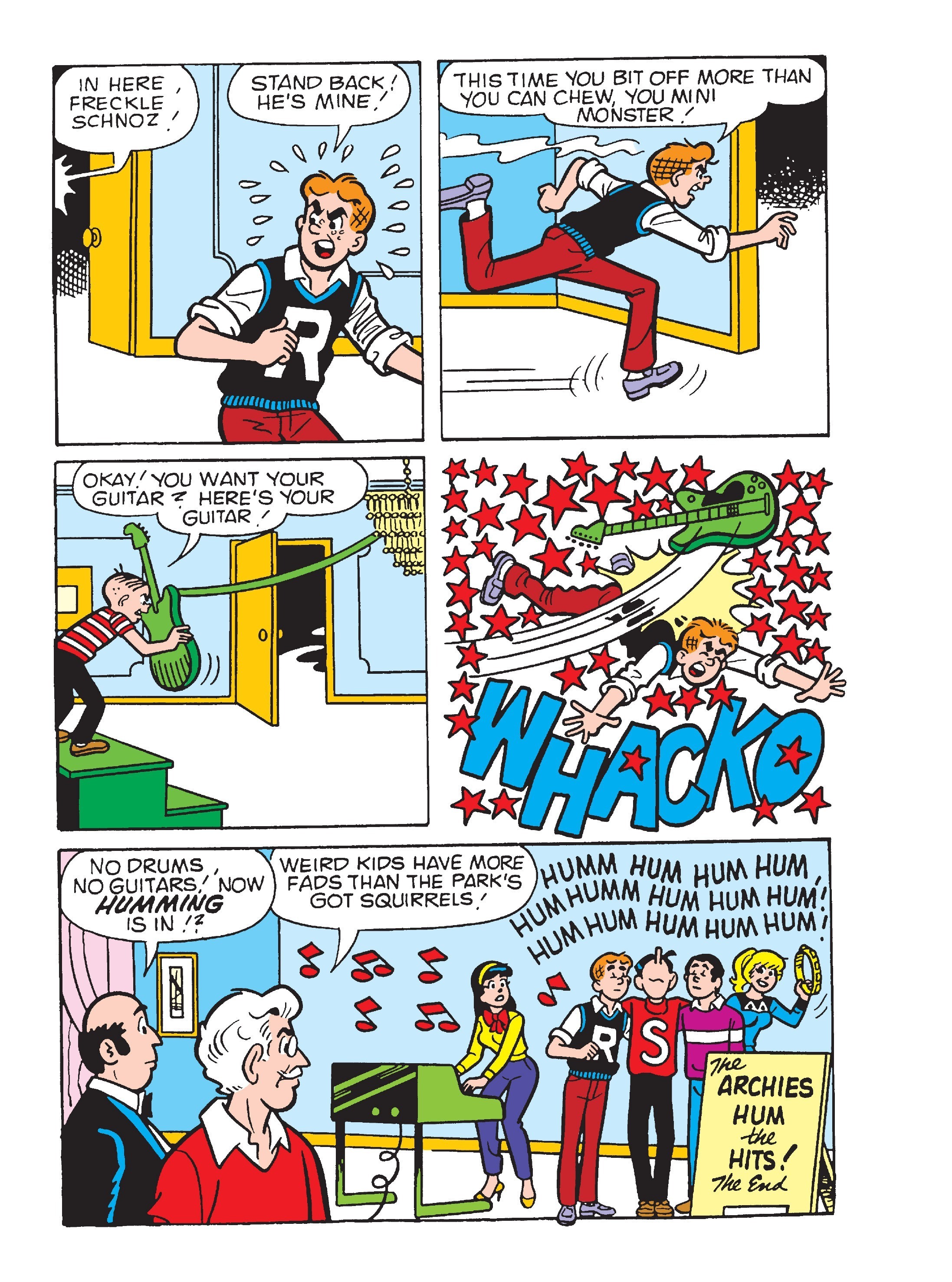 Read online Archie Comic Spectacular: Rock On! comic -  Issue # TPB (Part 1) - 33