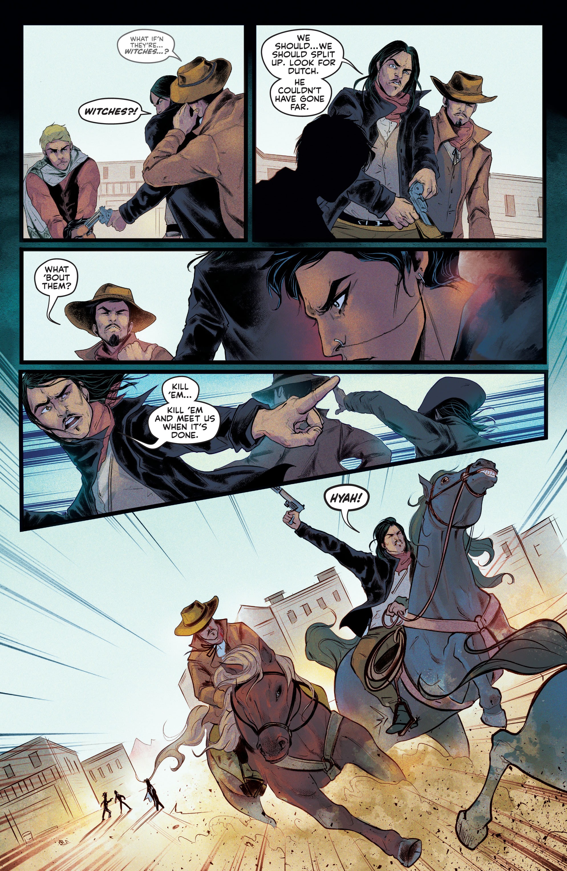Read online Artemis and the Assassin comic -  Issue #3 - 13