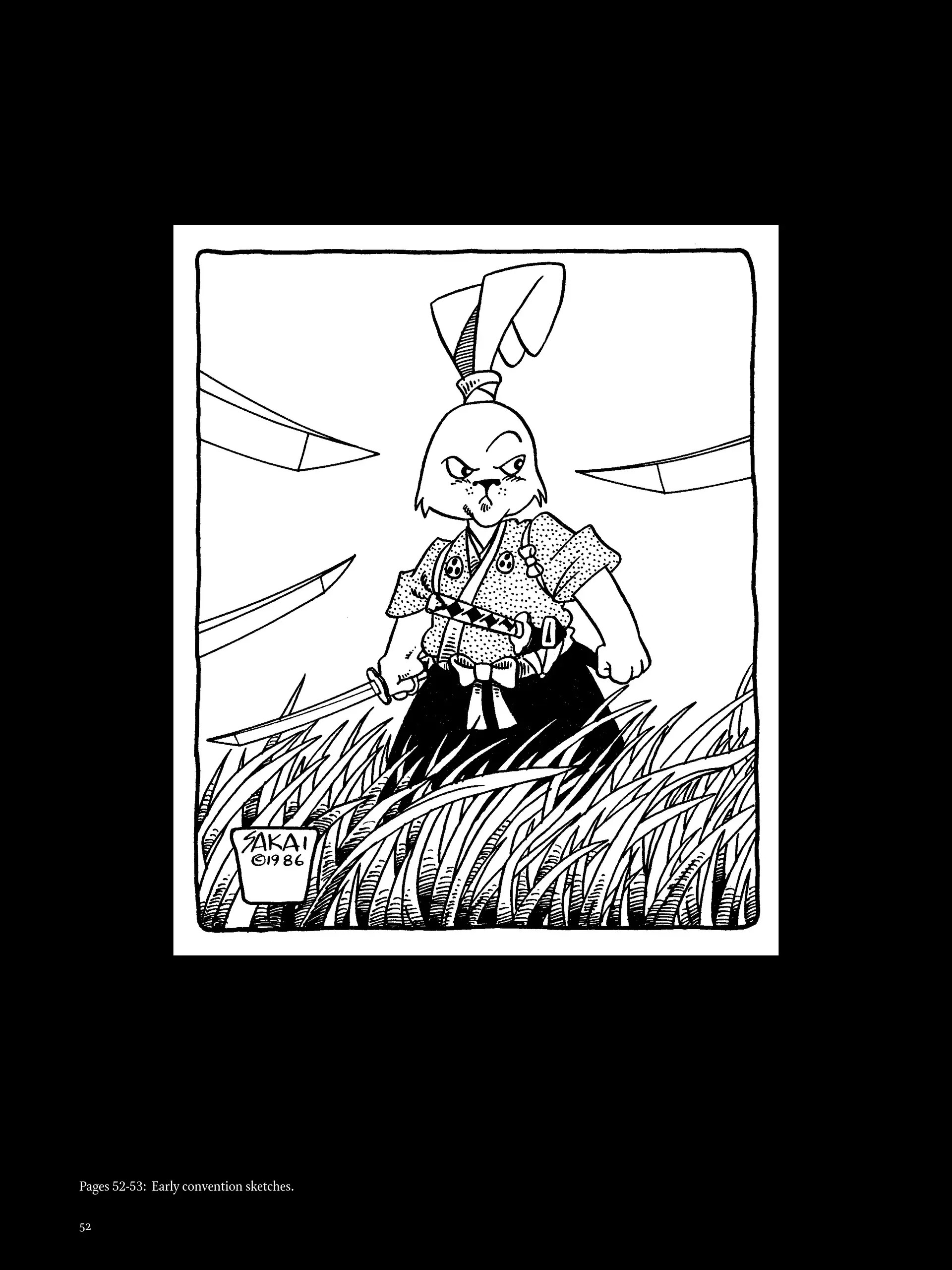 Read online The Art of Usagi Yojimbo comic -  Issue # TPB (Part 1) - 61