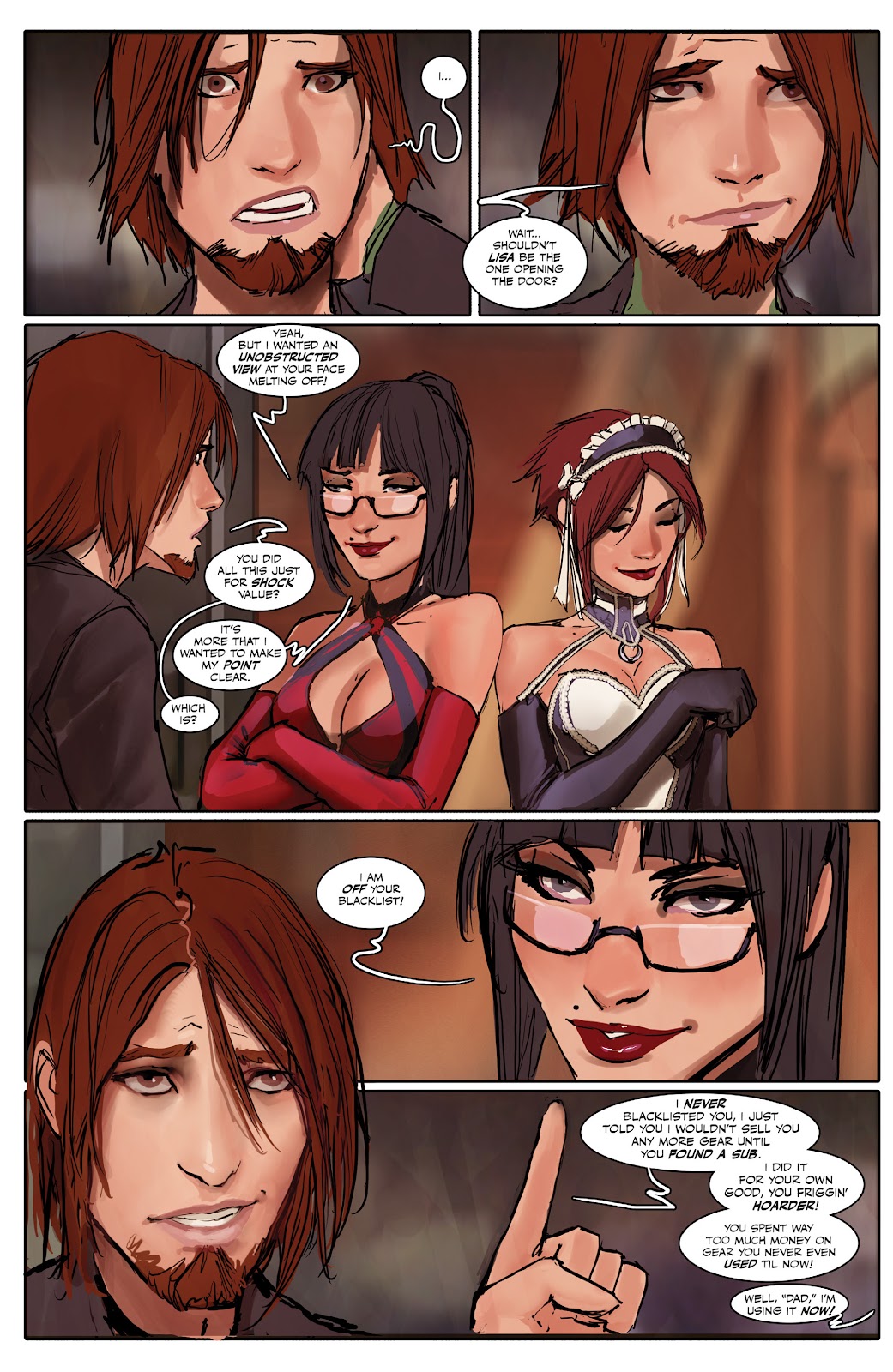 Sunstone issue TPB 3 - Page 41