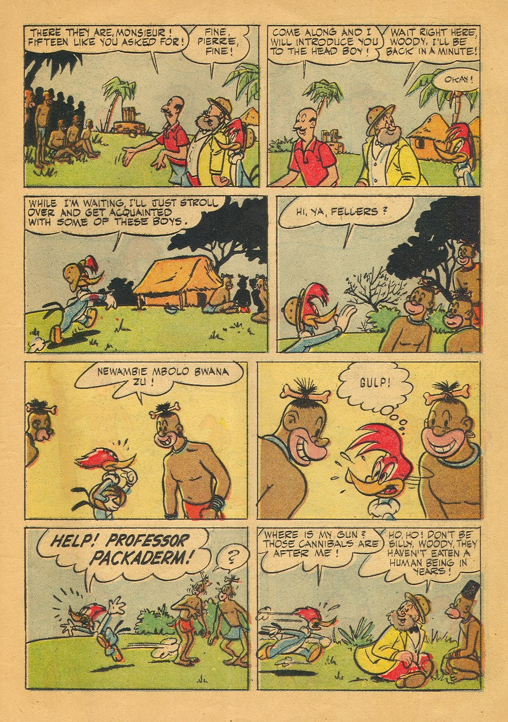 Read online Four Color Comics comic -  Issue #232 - 17