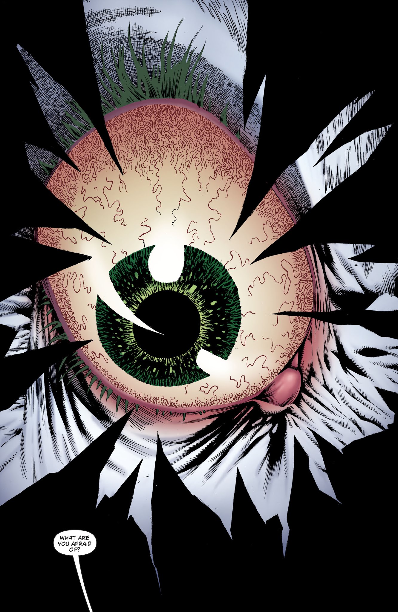 Read online Batman: Kings of Fear comic -  Issue #1 - 4