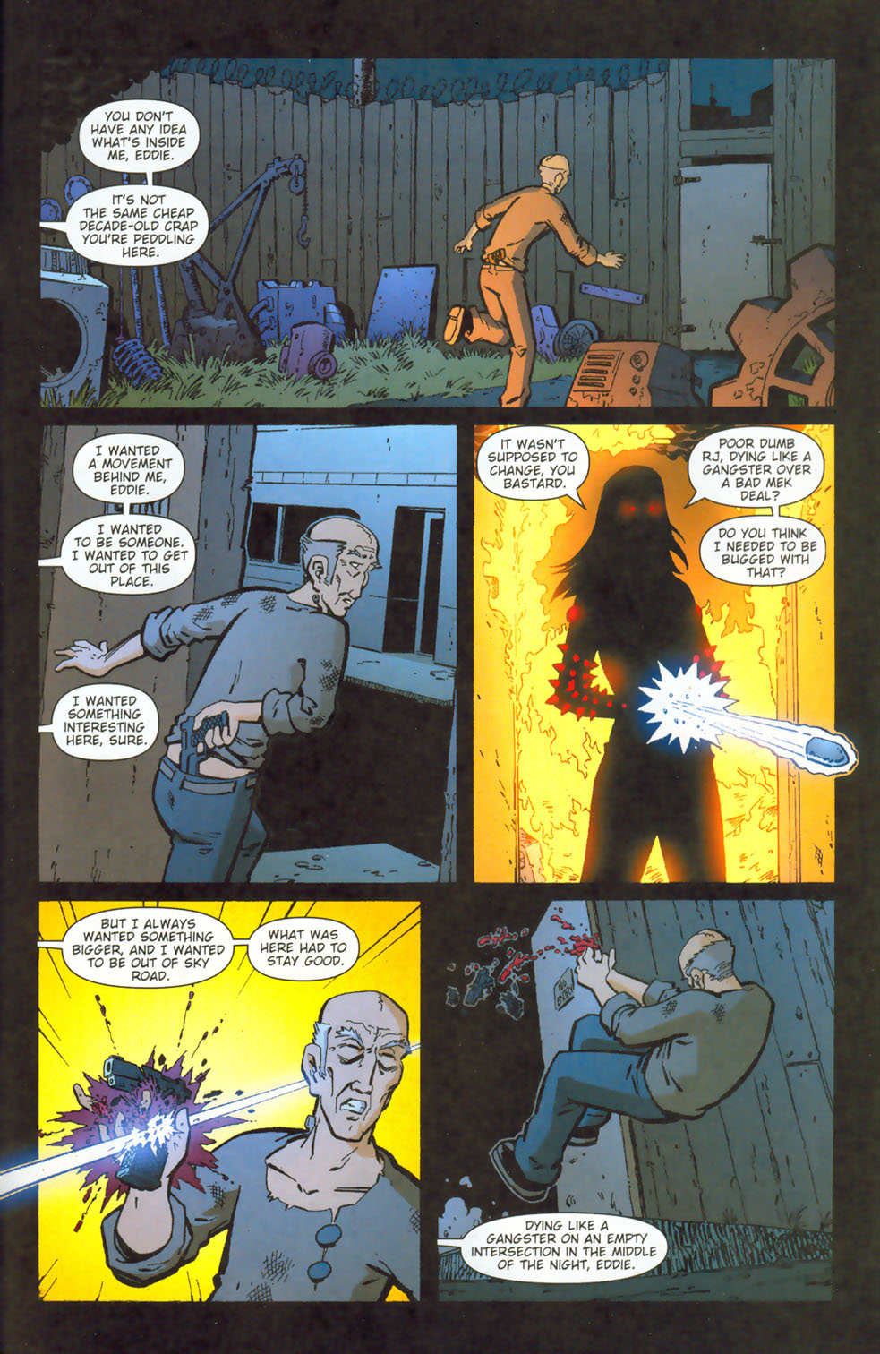 Read online Mek comic -  Issue #3 - 23