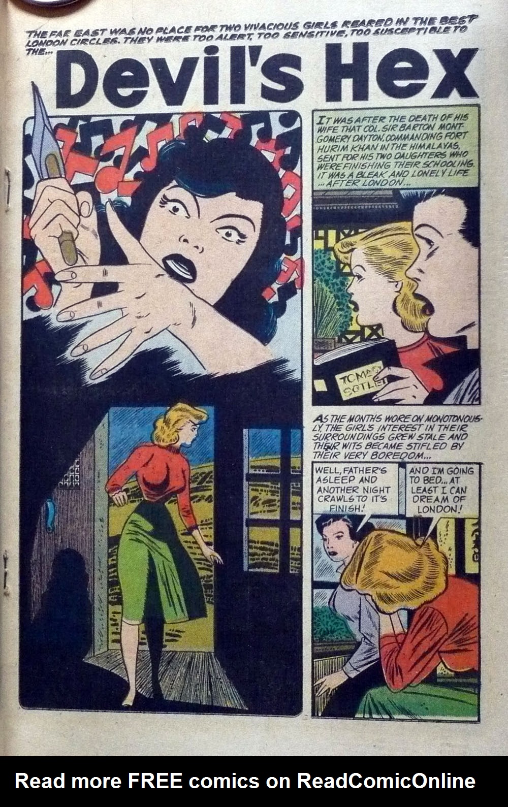 Read online Weird Terror comic -  Issue #5 - 19