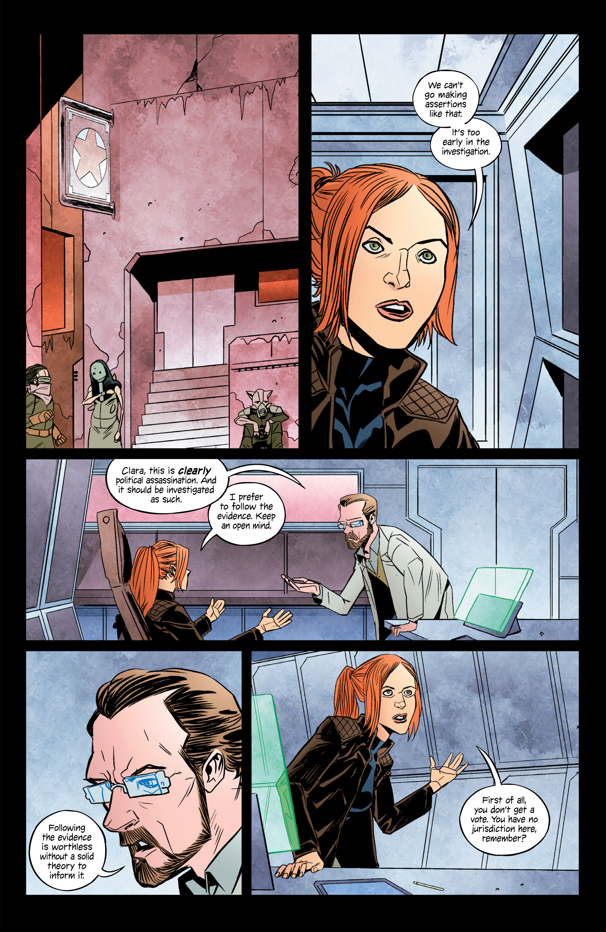 Read online Copperhead comic -  Issue #12 - 19