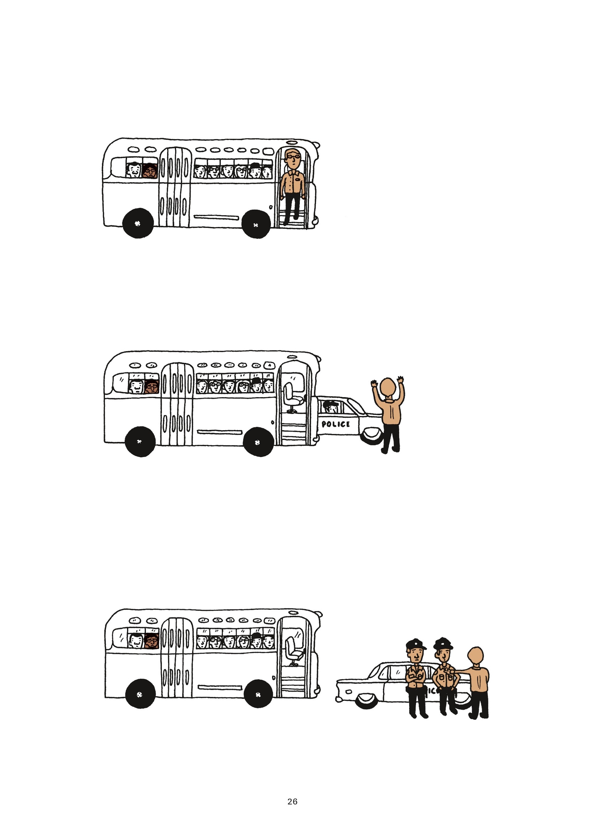 Read online Colored: The Unsung Life of Claudette Colvin comic -  Issue # TPB - 26