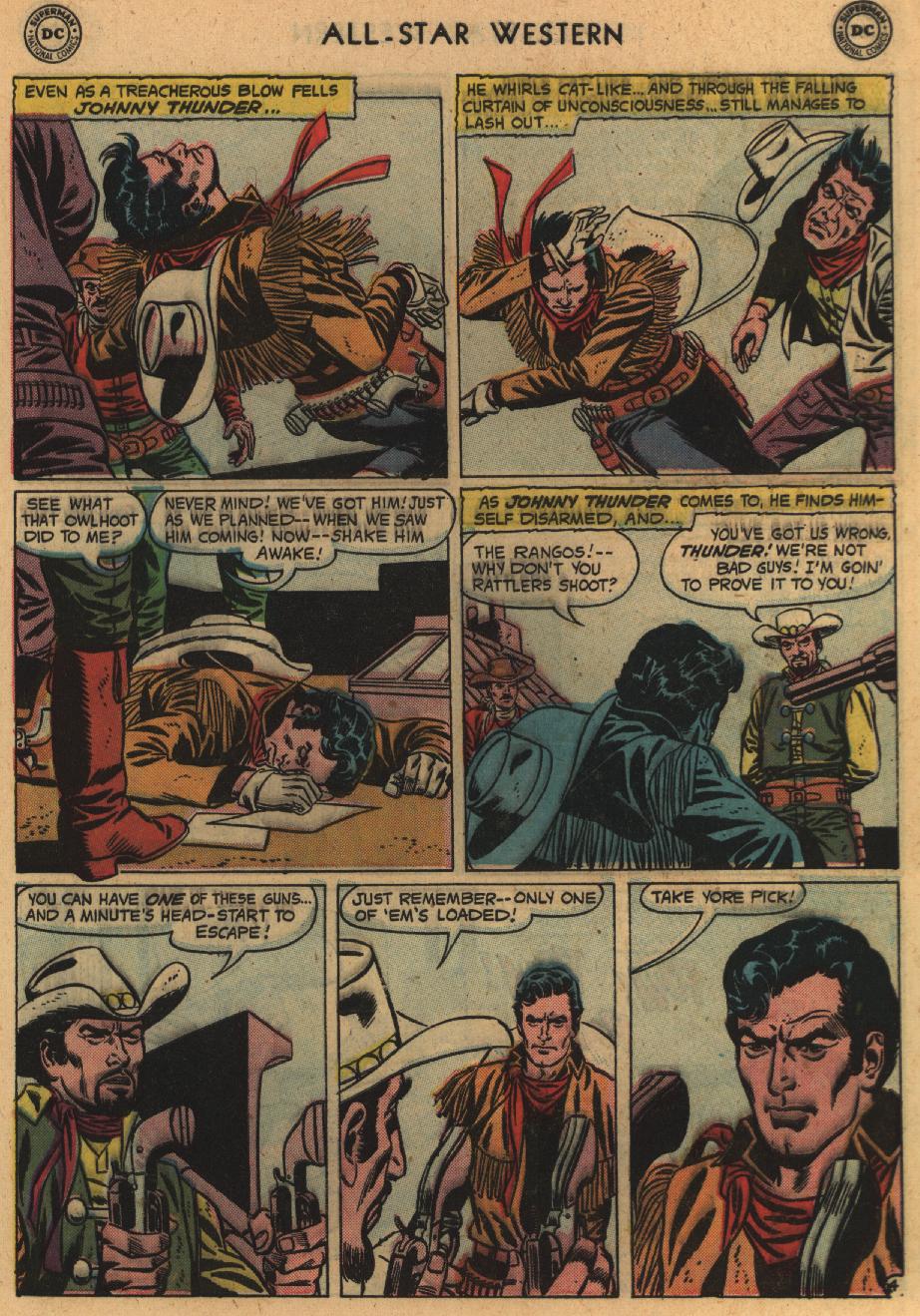 Read online All-Star Western (1951) comic -  Issue #100 - 29