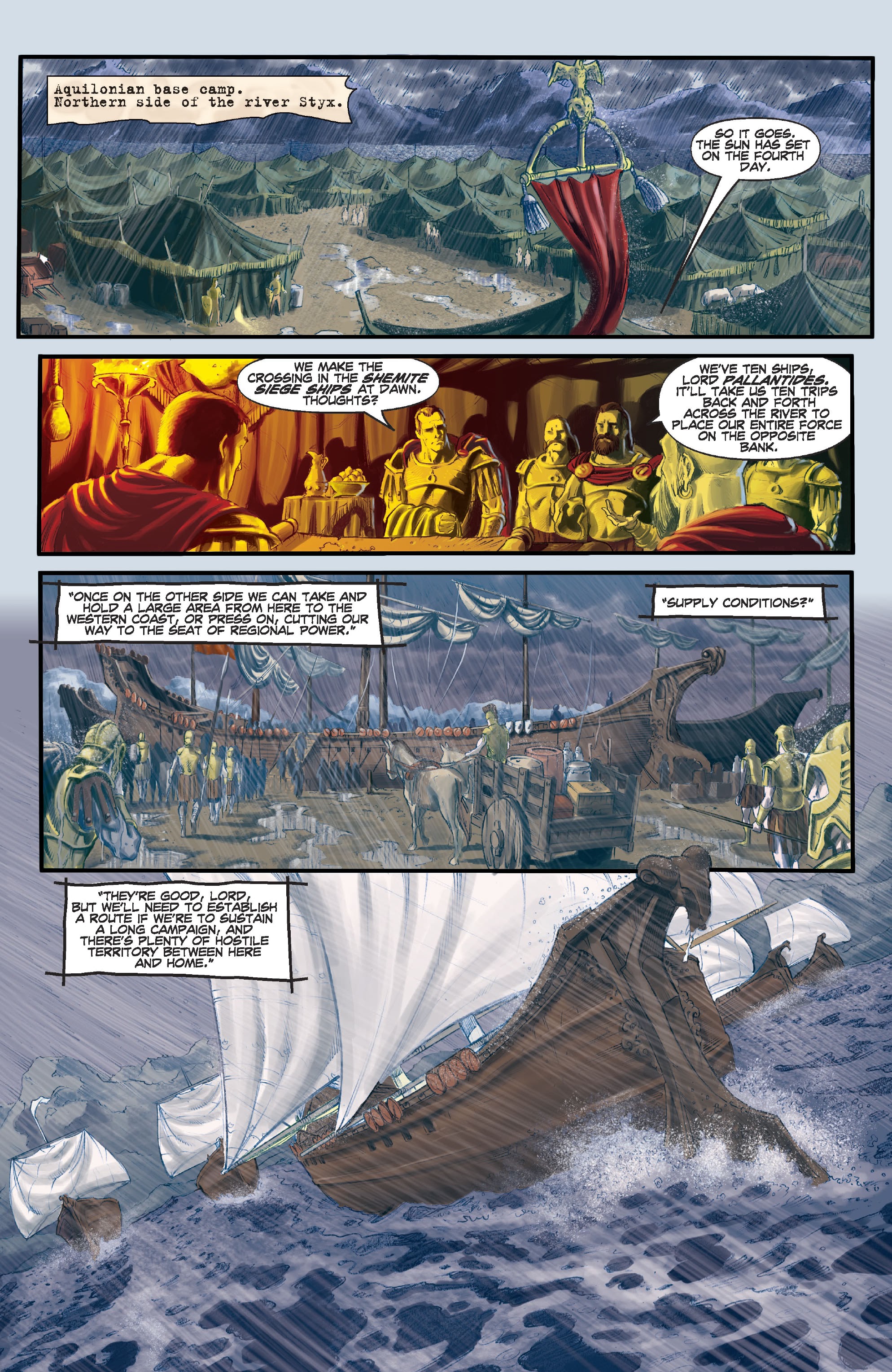 Read online King Conan Chronicles Epic Collection comic -  Issue # Phantoms and Phoenixes (Part 1) - 97