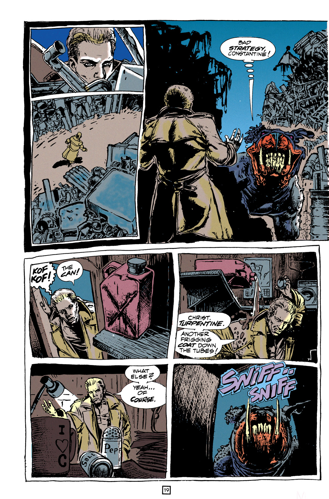 Read online Hellblazer comic -  Issue #32 - 20