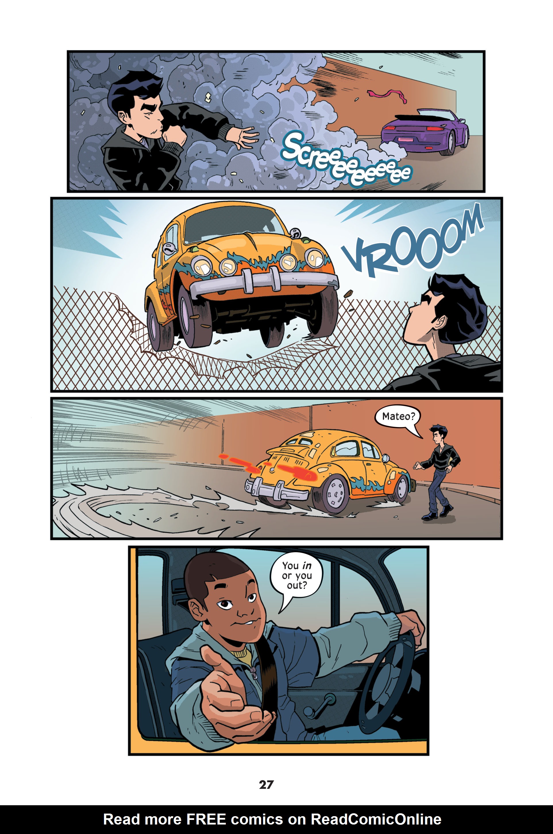 Read online Batman: Overdrive comic -  Issue # TPB - 25