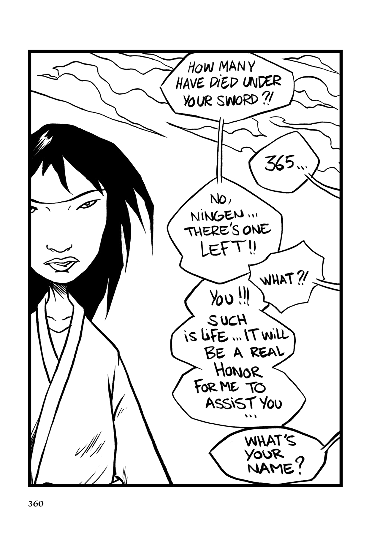 Read online 365 Samurai and a Few Bowls of Rice comic -  Issue # TPB (Part 4) - 61