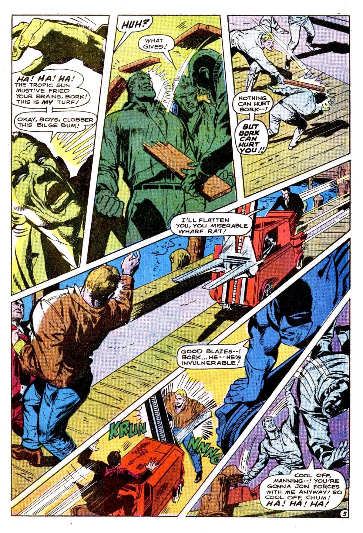 Read online The Brave and the Bold (1955) comic -  Issue #81 - 7