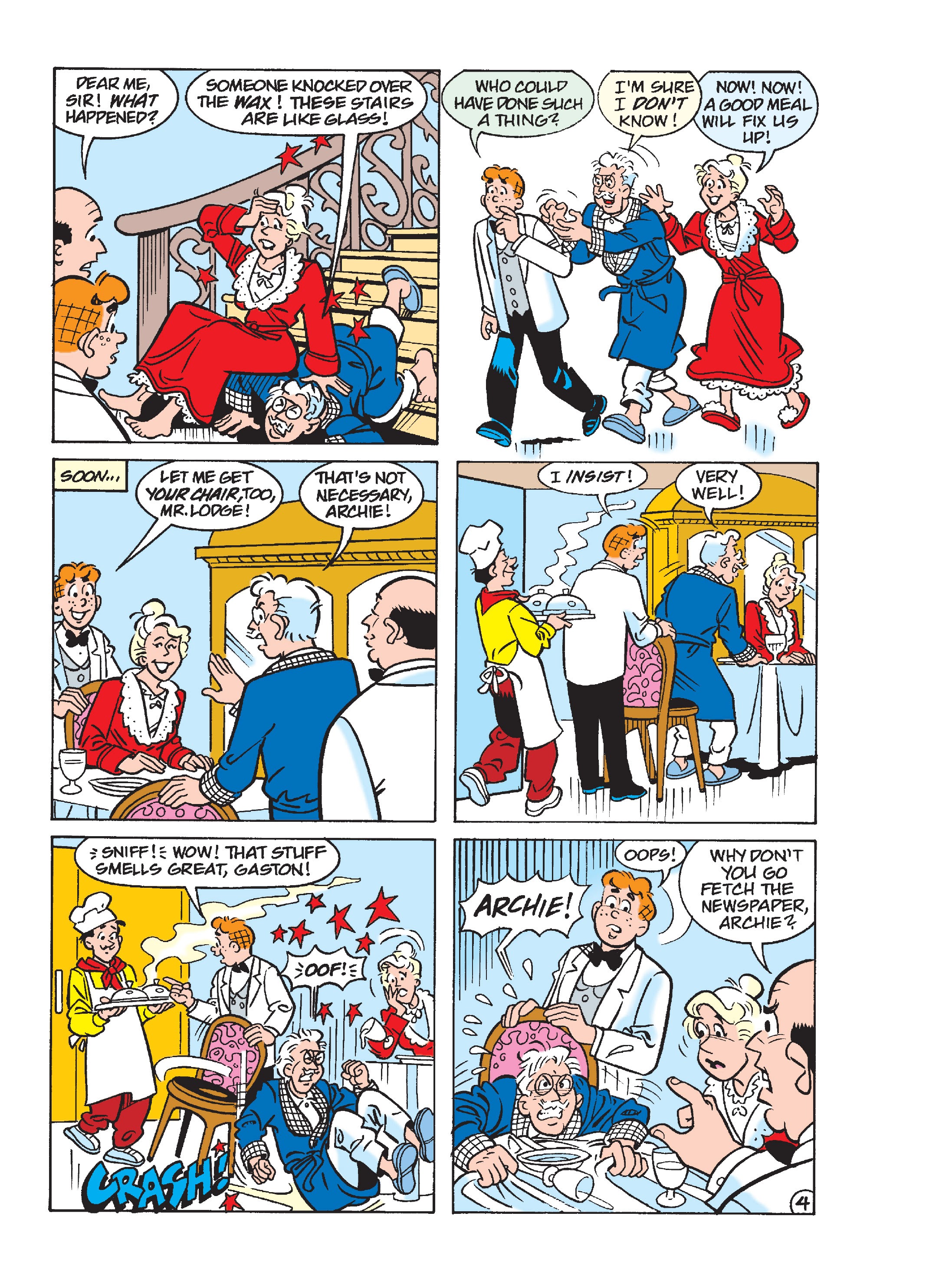 Read online Archie's Double Digest Magazine comic -  Issue #264 - 88