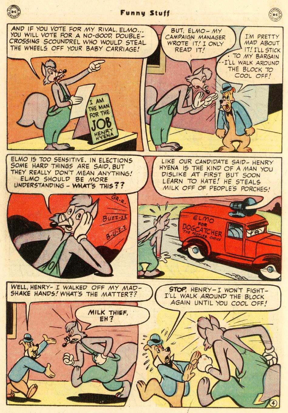 Read online Funny Stuff comic -  Issue #36 - 38