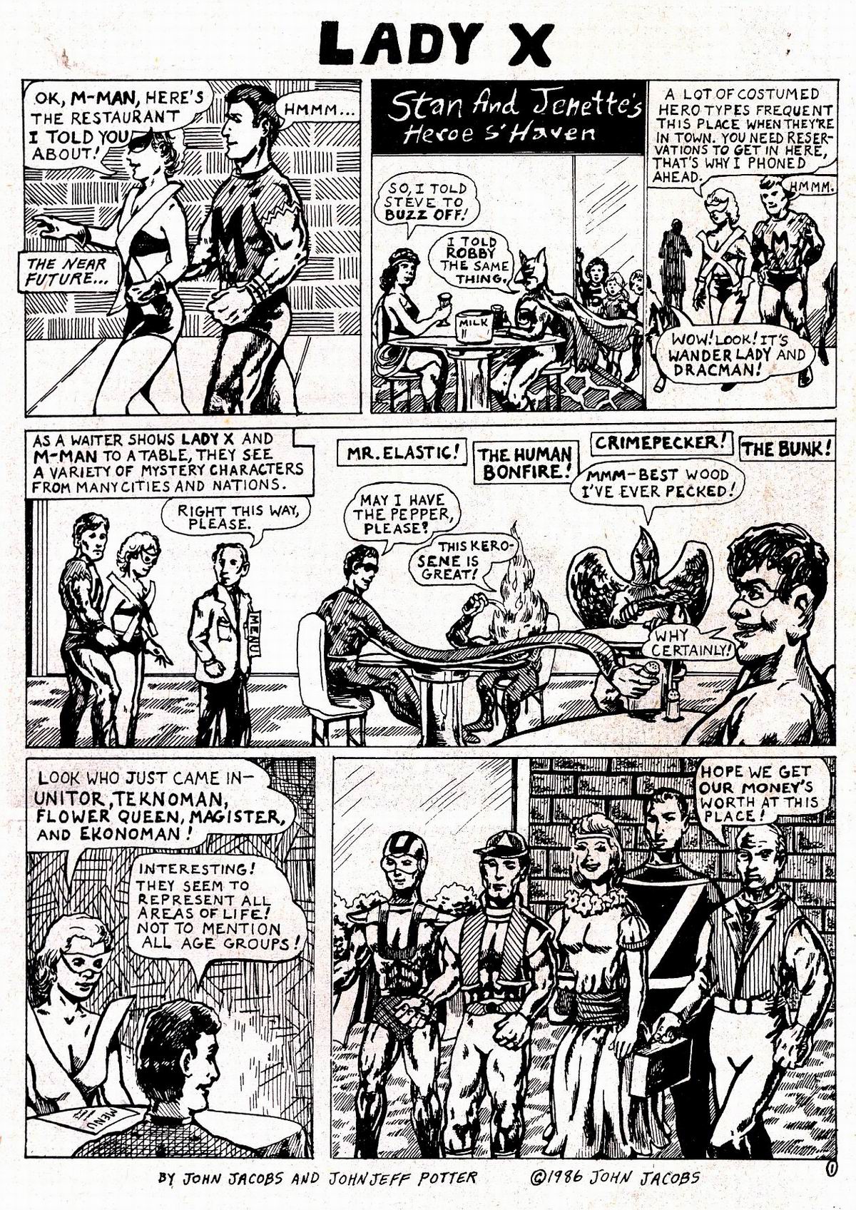 Read online Ditko's World featuring Static comic -  Issue #1 - 23