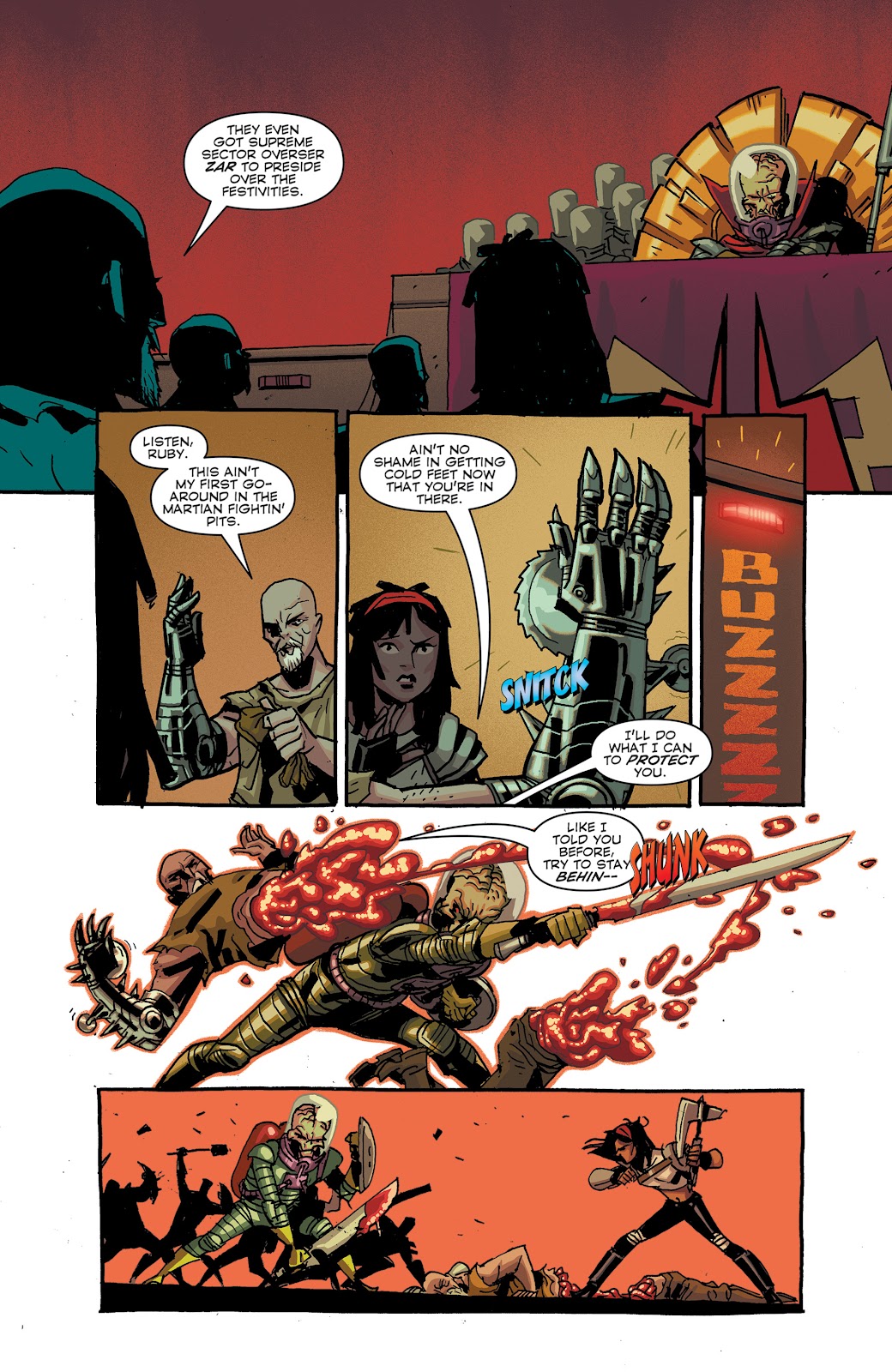 Mars Attacks: Occupation issue 2 - Page 17