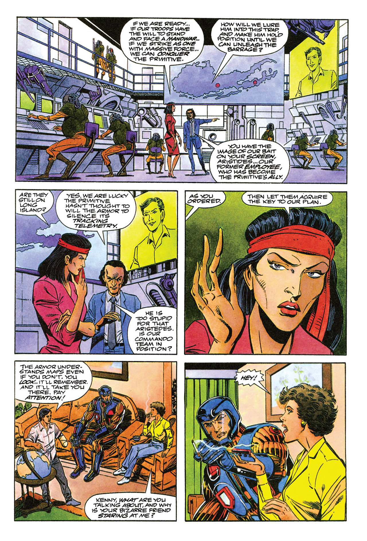 Read online X-O Manowar (1992) comic -  Issue #2 - 9