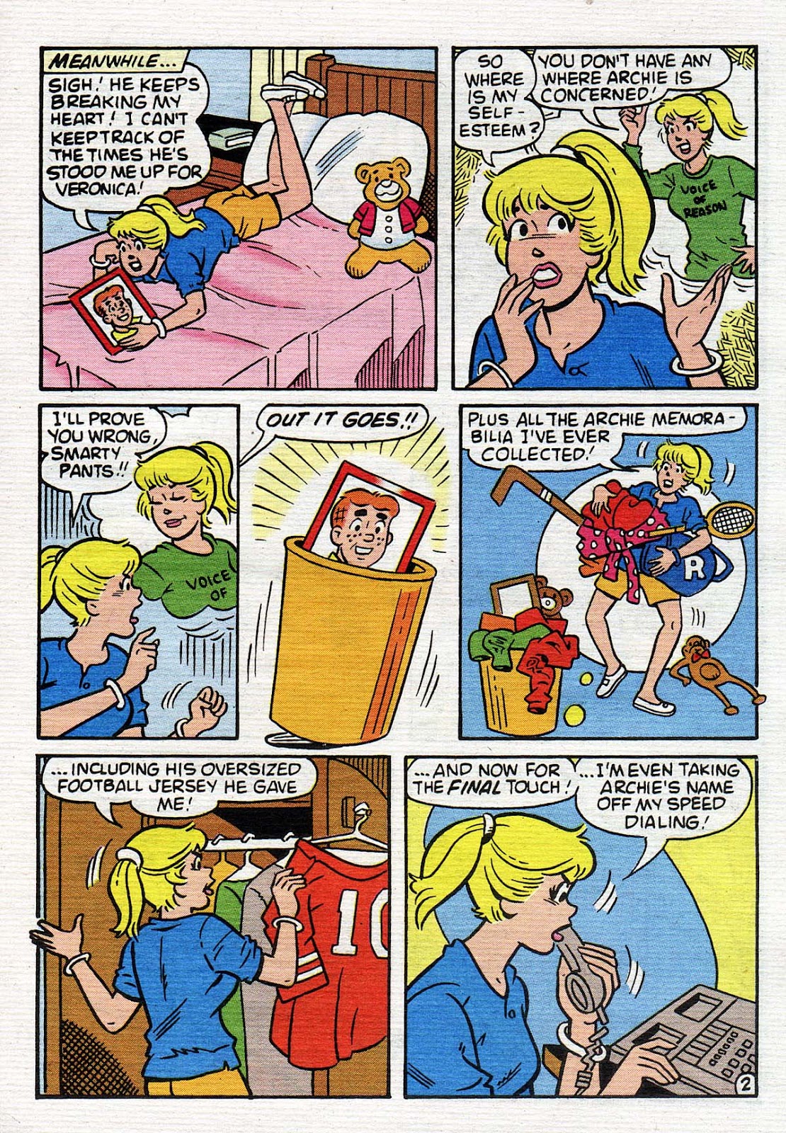 Betty and Veronica Double Digest issue 125 - Page 156