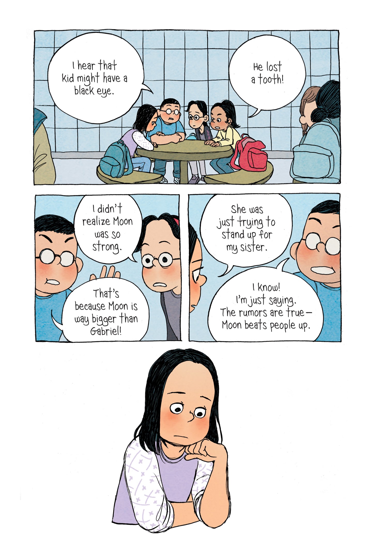 Read online Stargazing comic -  Issue # TPB (Part 2) - 3