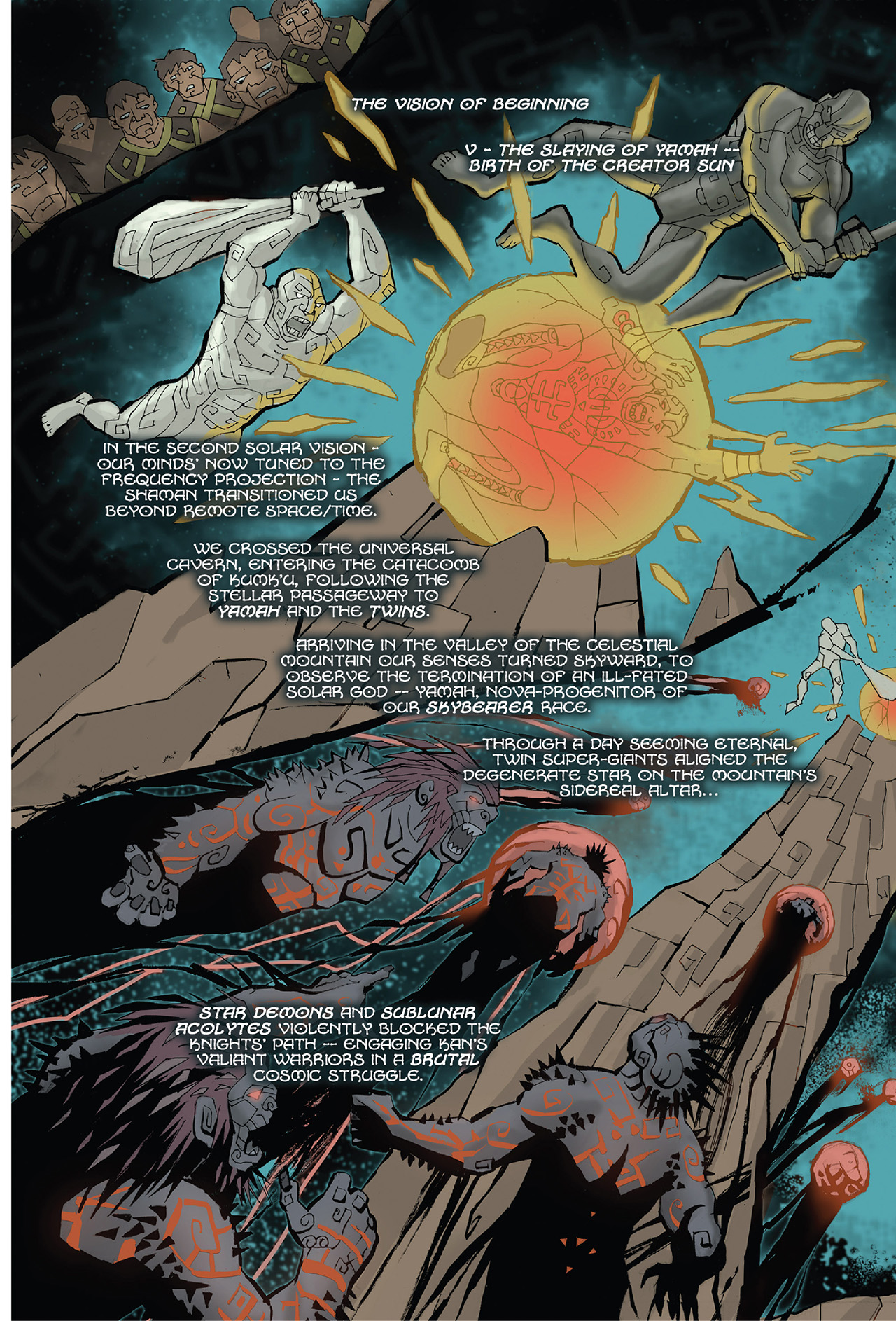 Read online Future Primitive comic -  Issue #2 - 5