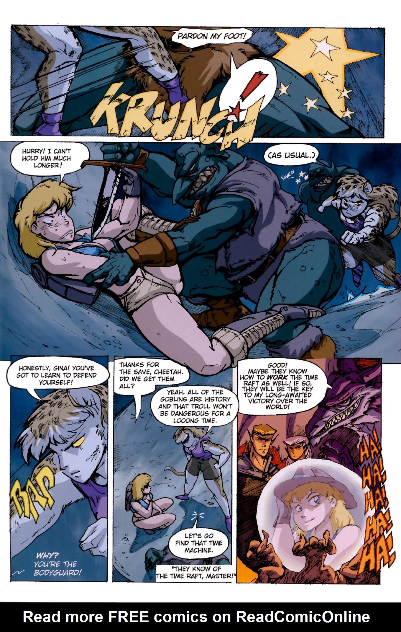 Read online Gold Digger Color Remix comic -  Issue # _Mangazine Special 1 - 8
