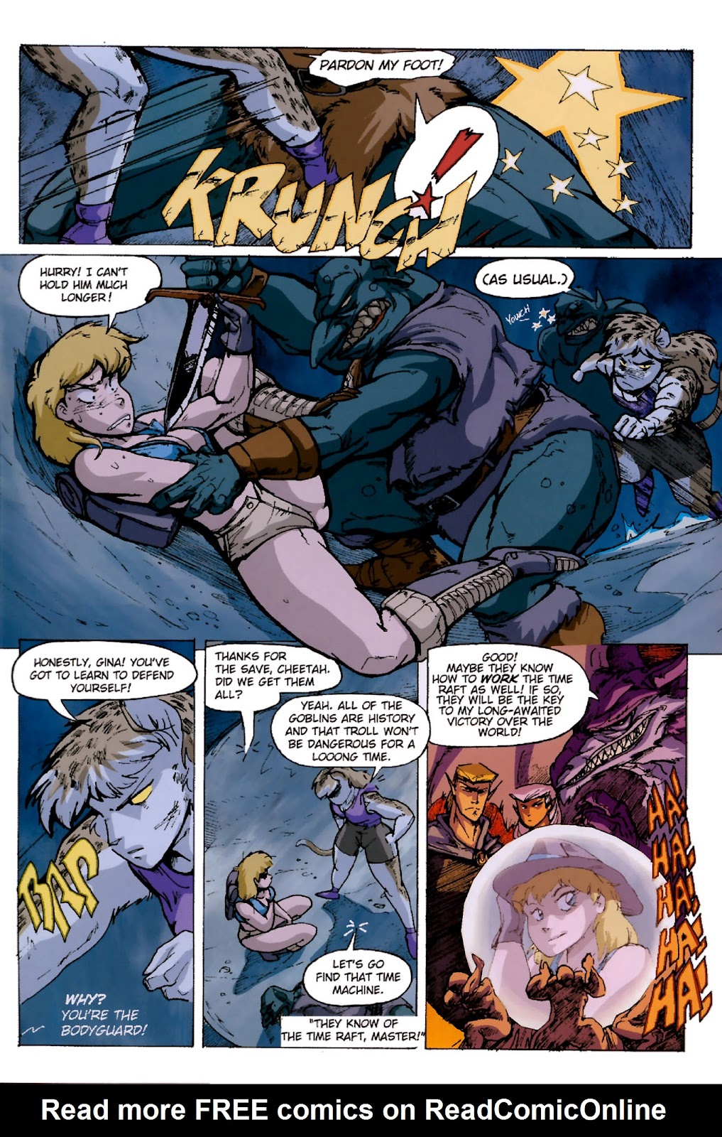 Gold Digger Color Remix issue Mangazine Special 1 - Page 8