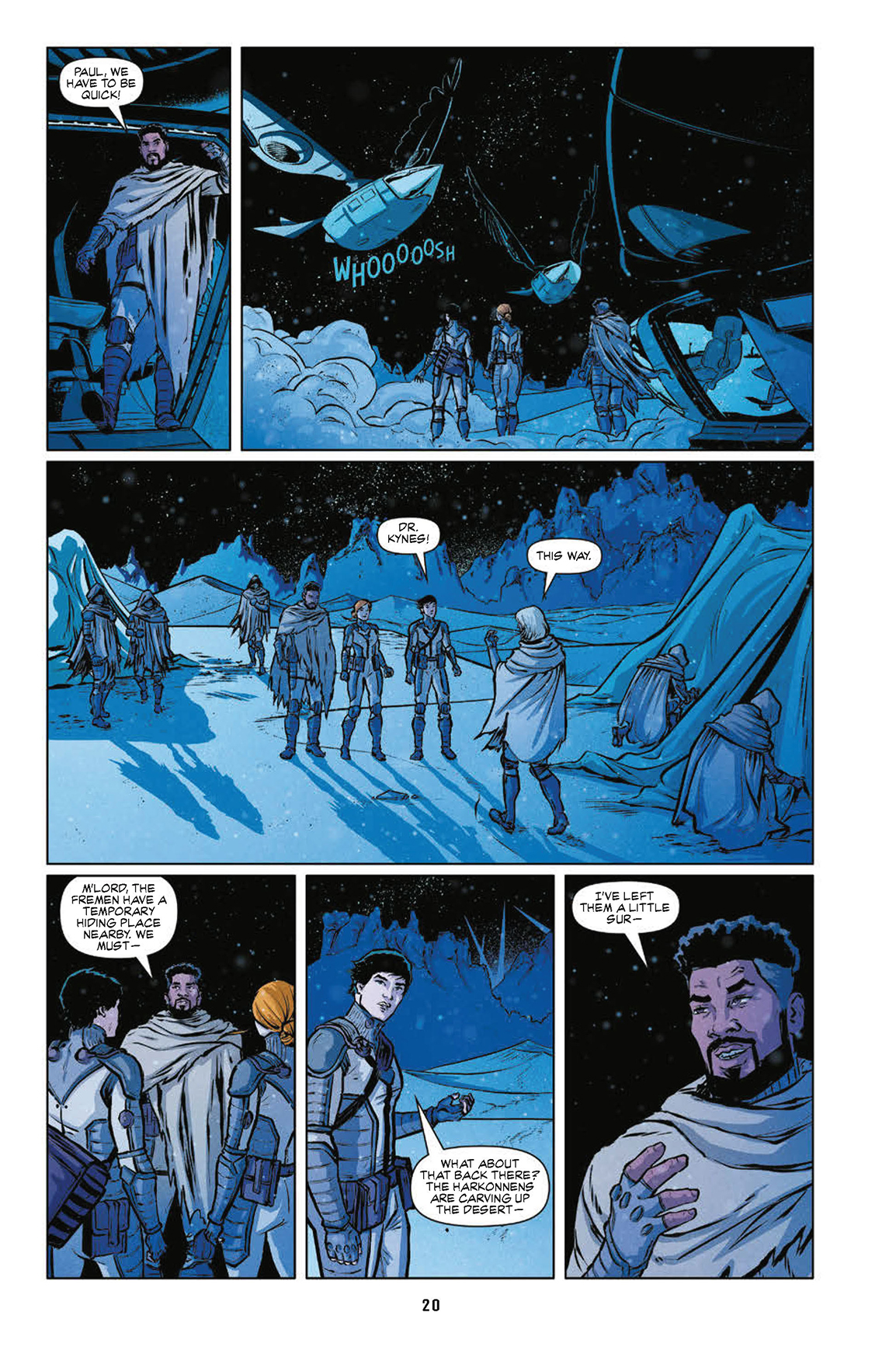 Read online DUNE: The Graphic Novel comic -  Issue # TPB 2 (Part 1) - 31