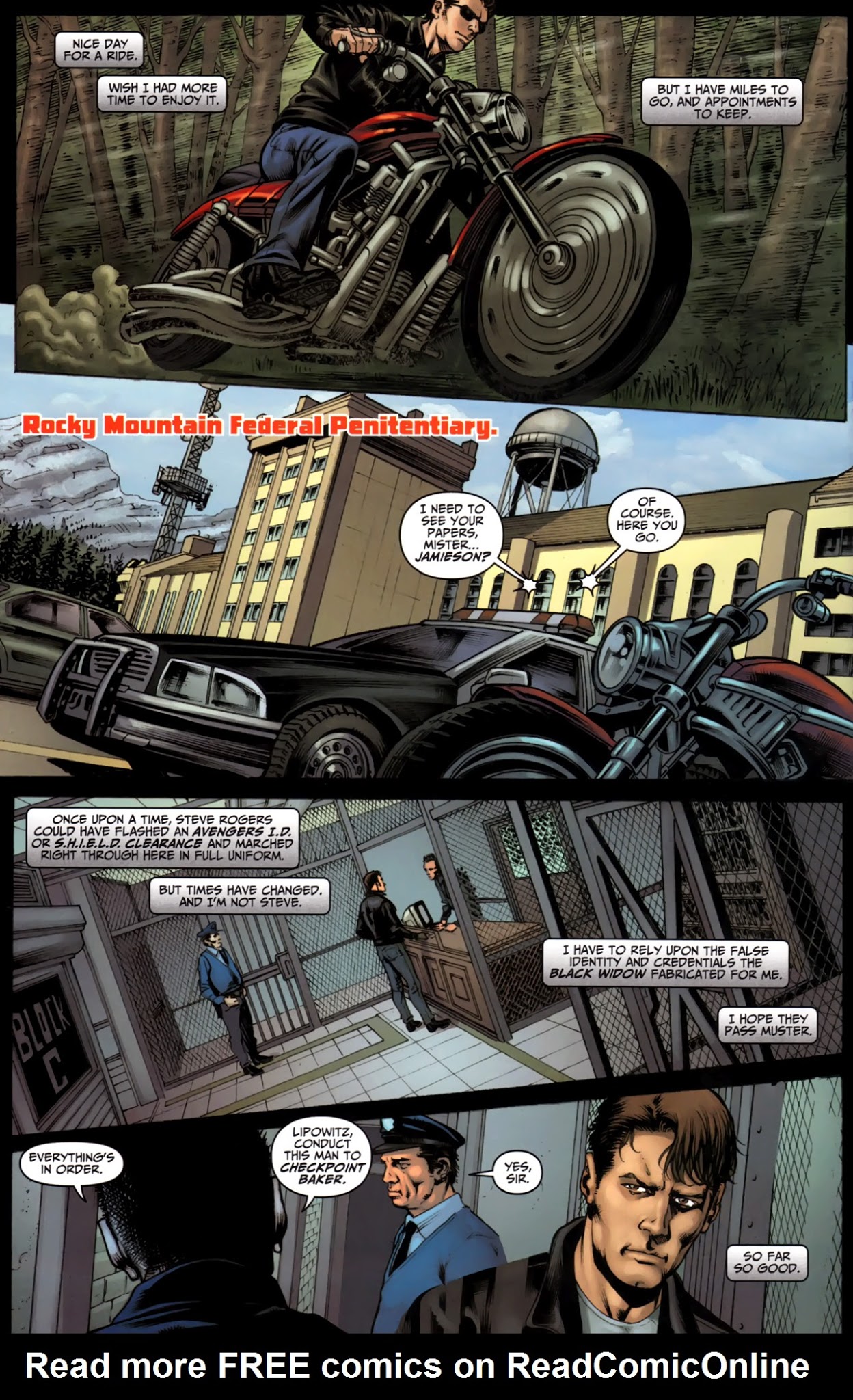 Read online Captain America: Forever Allies comic -  Issue #1 - 19