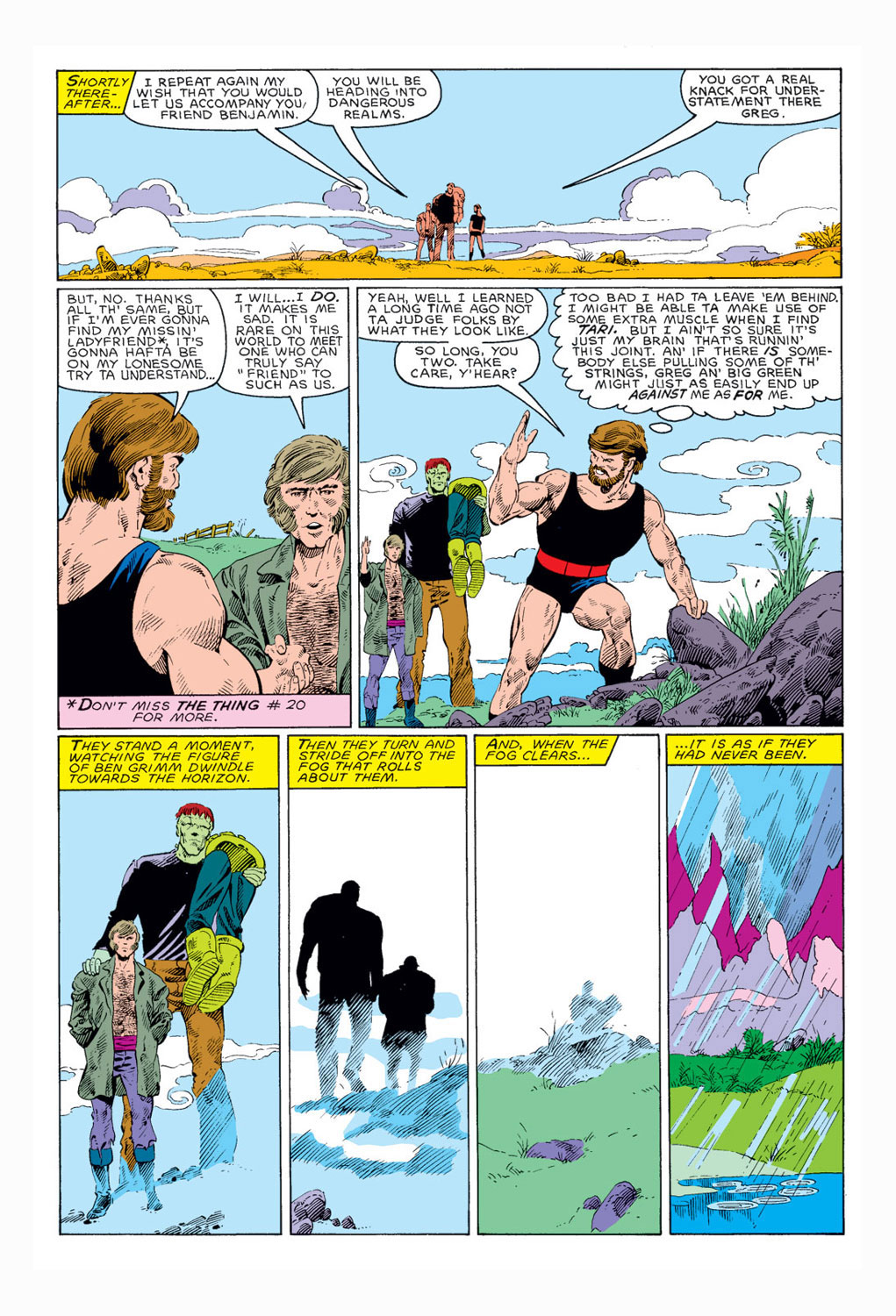 Read online Fantastic Four (1961) comic -  Issue #274 - 21