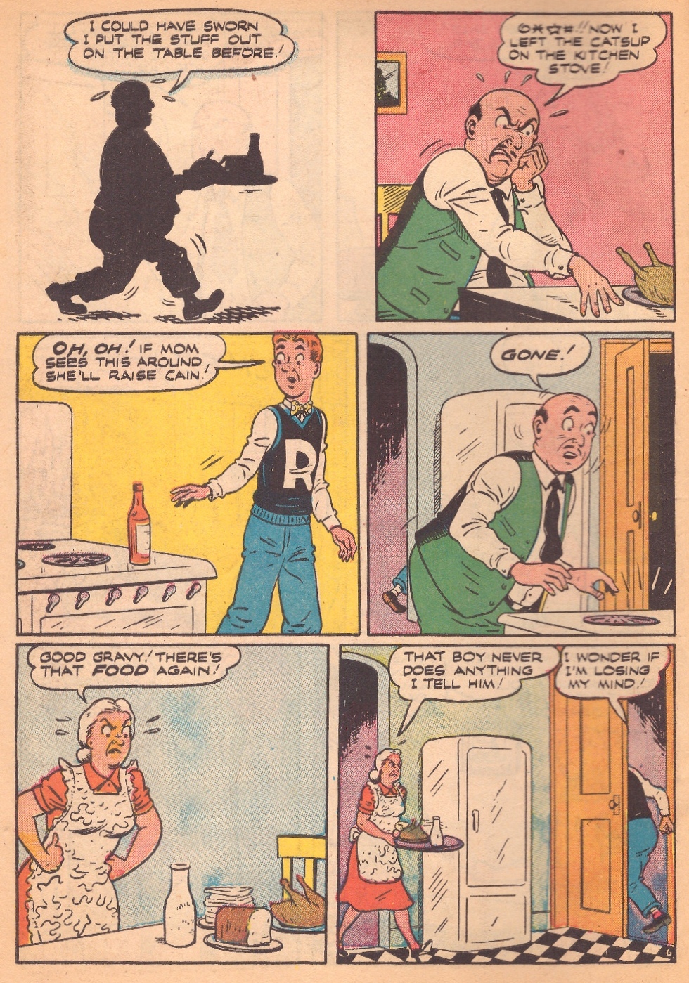 Read online Pep Comics comic -  Issue #69 - 8