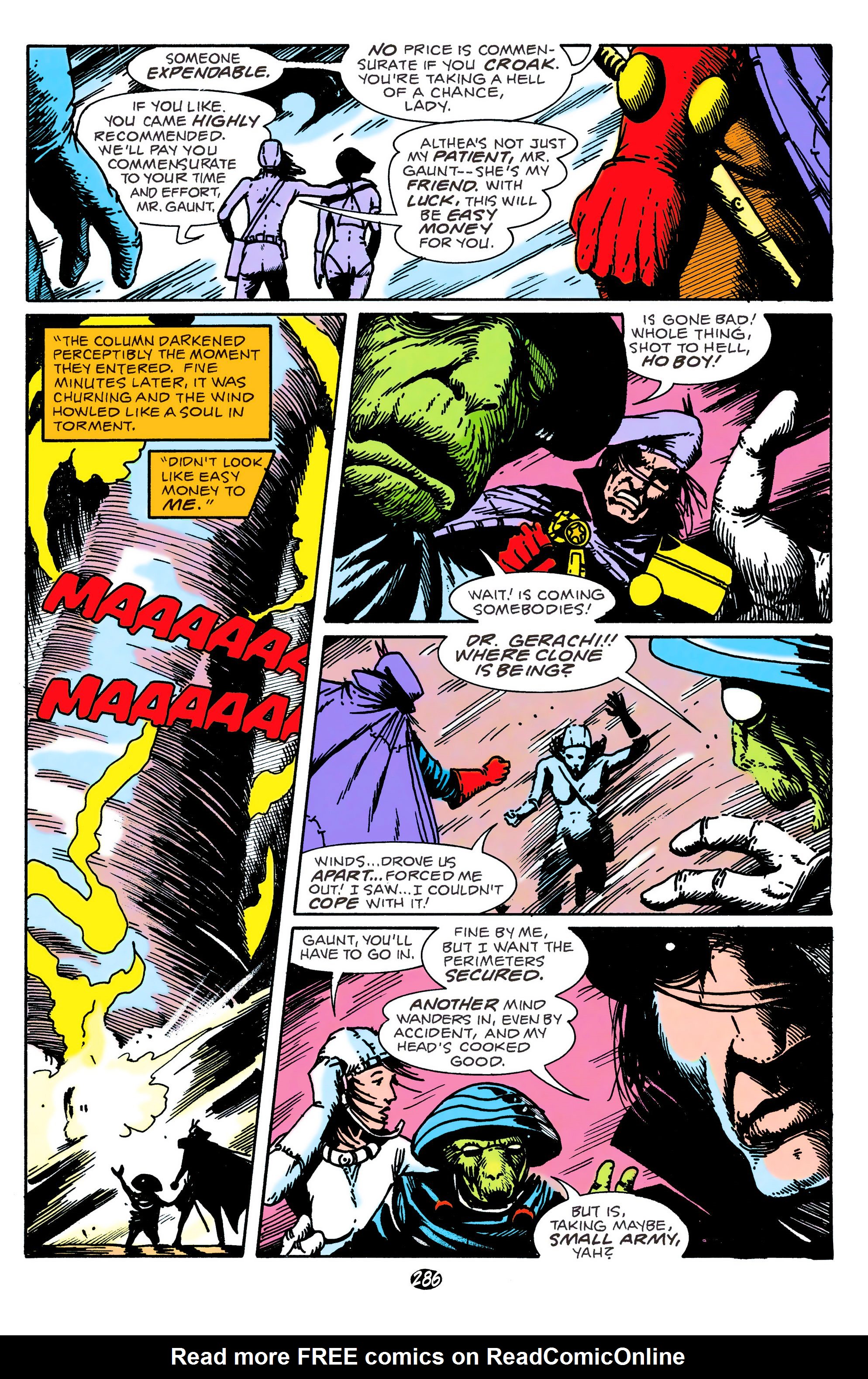 Read online Grimjack comic -  Issue # _TPB 1 - 279