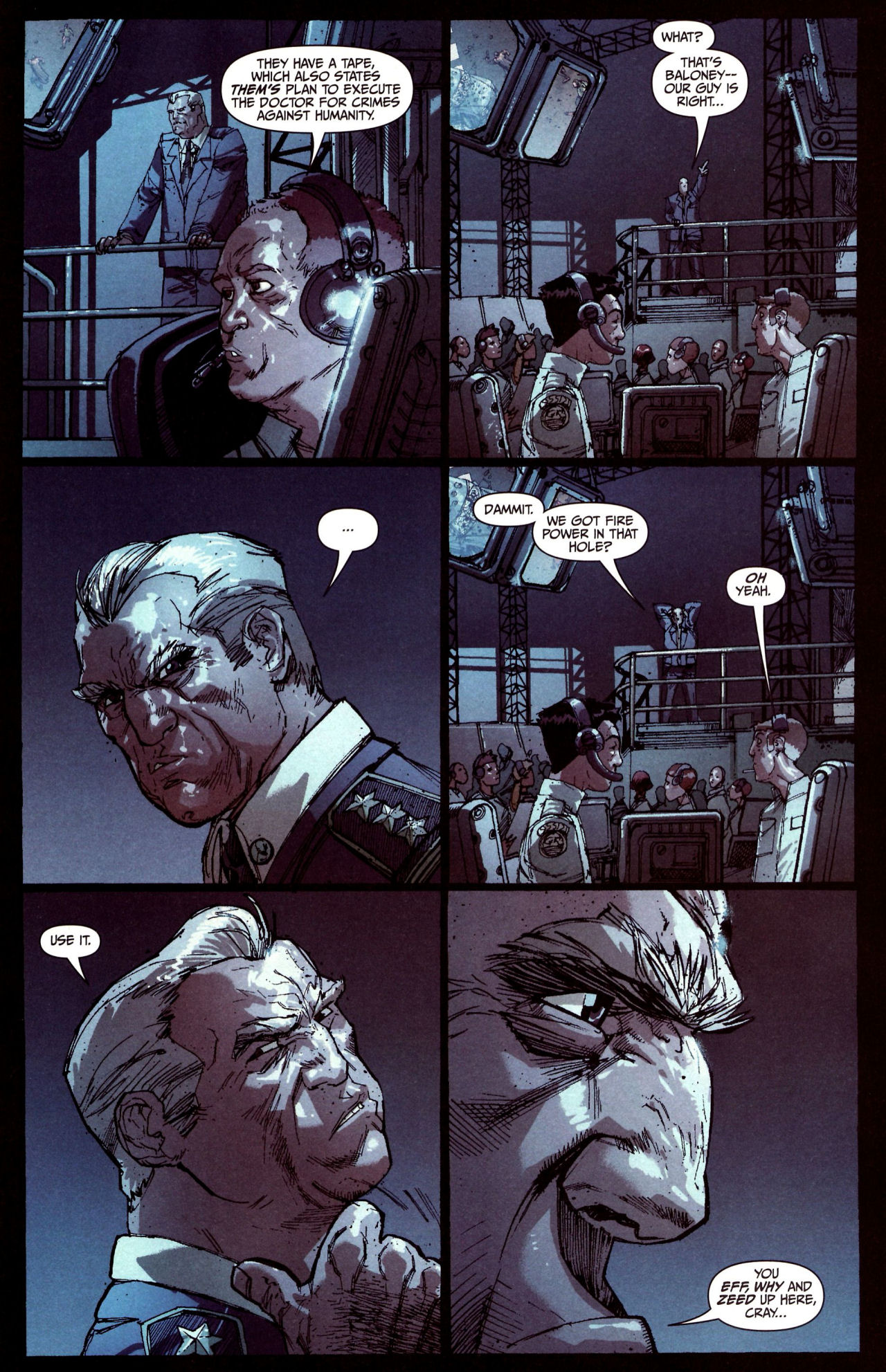 Read online Deathblow (2006) comic -  Issue #6 - 20