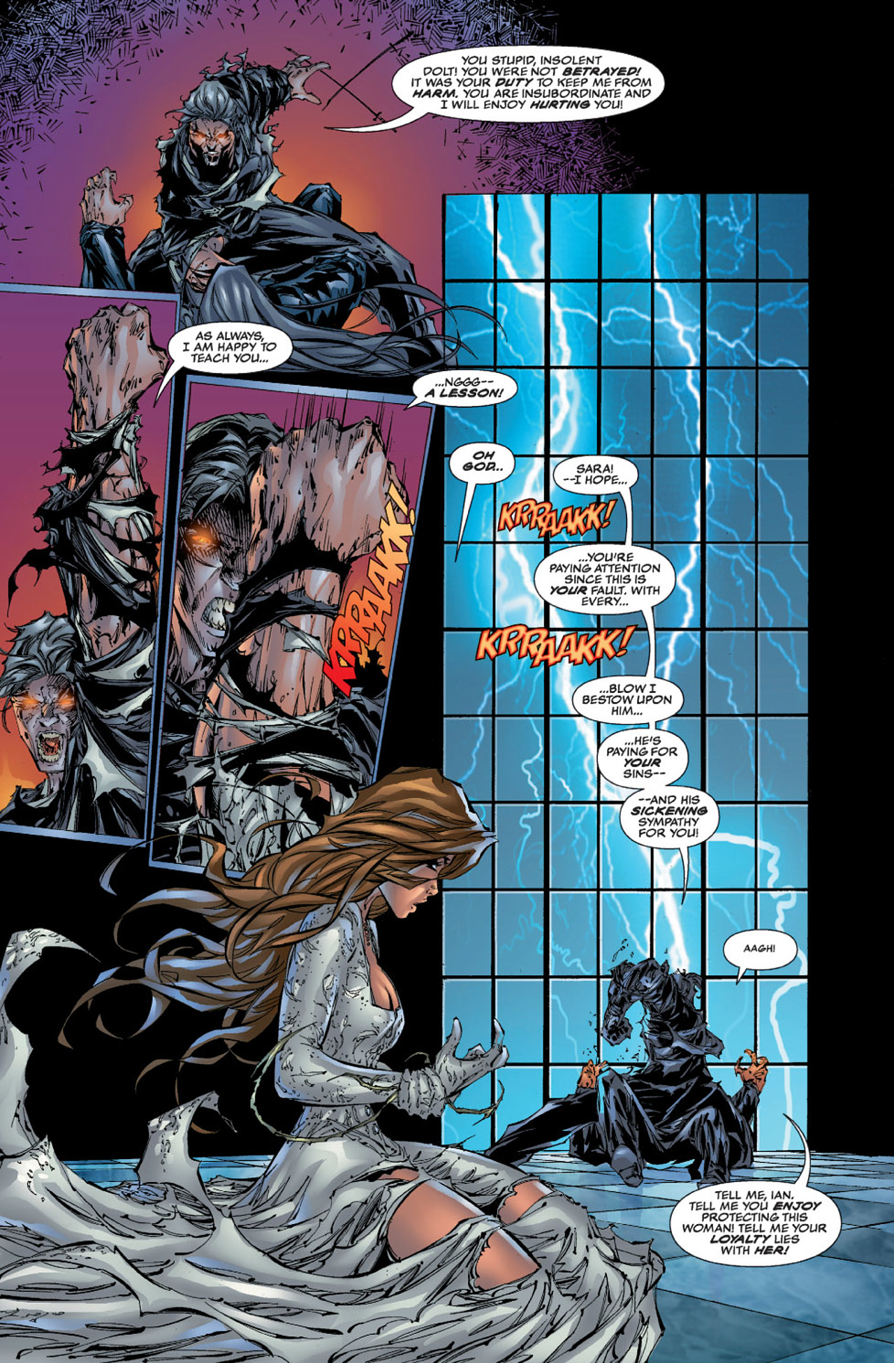 Read online Witchblade (1995) comic -  Issue #8 - 10