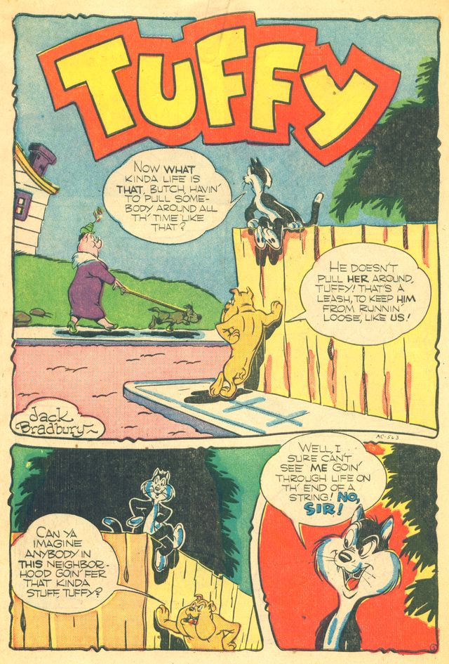 Read online Coo Coo Comics comic -  Issue #28 - 41