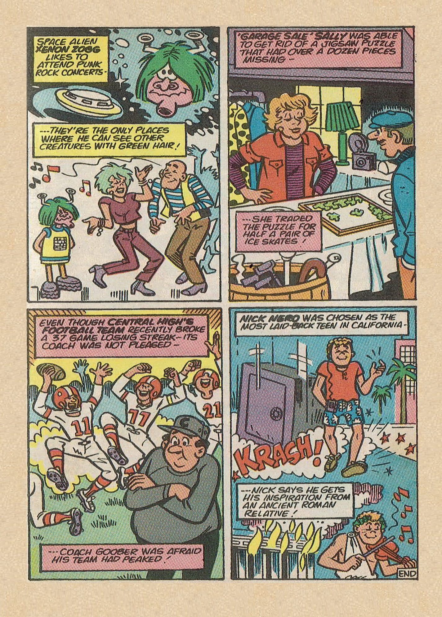 Read online Archie Annual Digest Magazine comic -  Issue #56 - 11