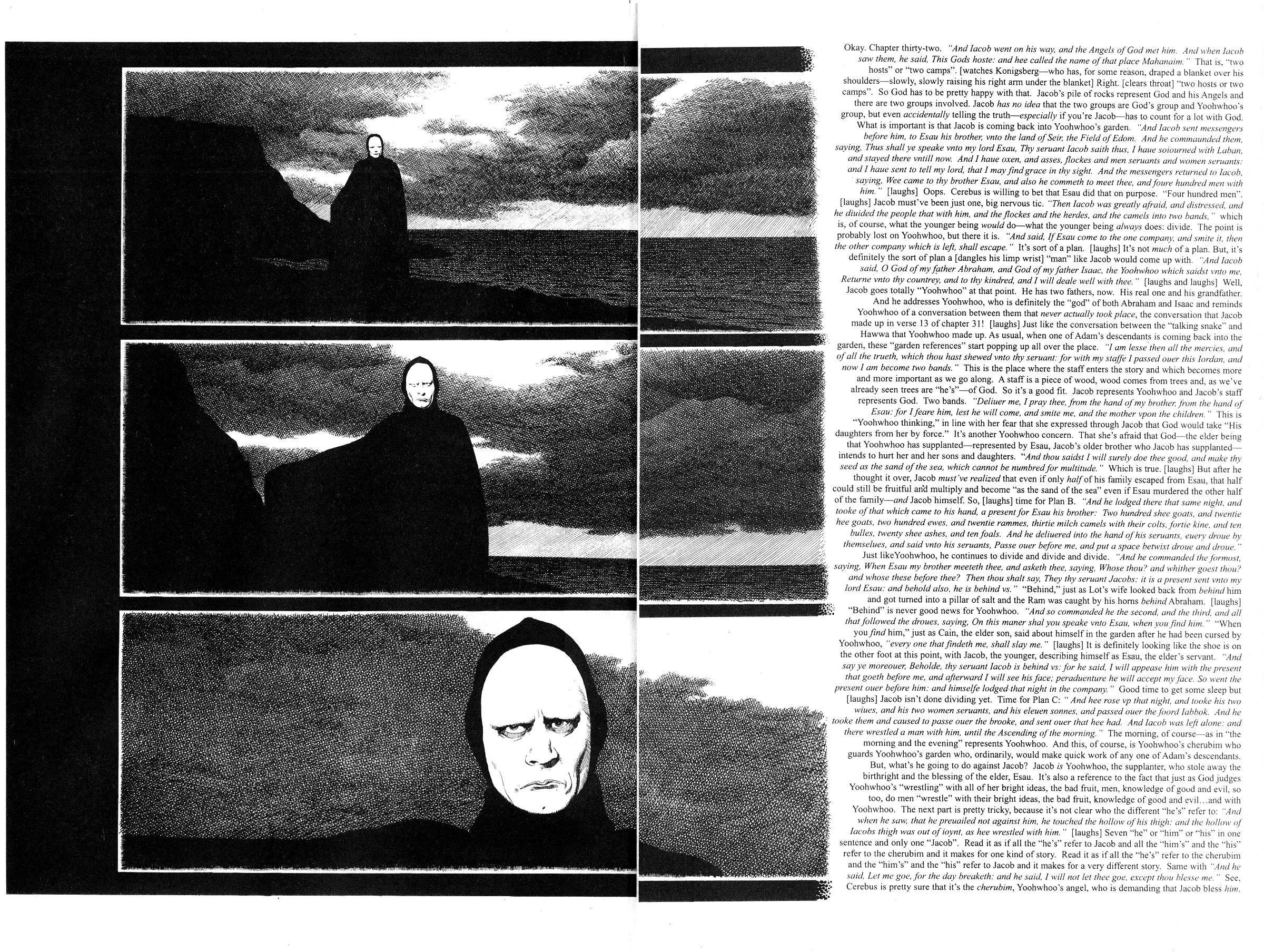 Read online Cerebus comic -  Issue #286 - 4