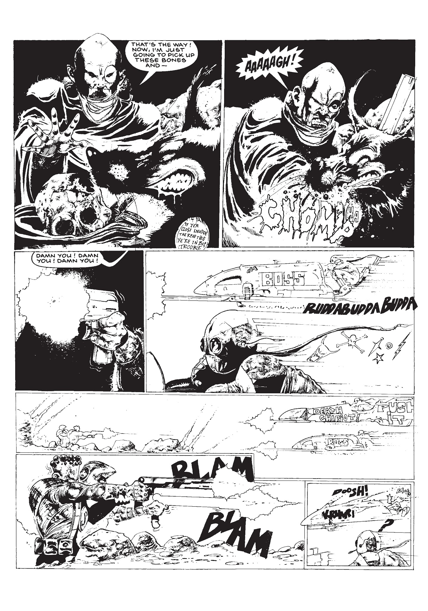 Read online Strontium Dog: Search/Destroy Agency Files comic -  Issue # TPB 4 - 336